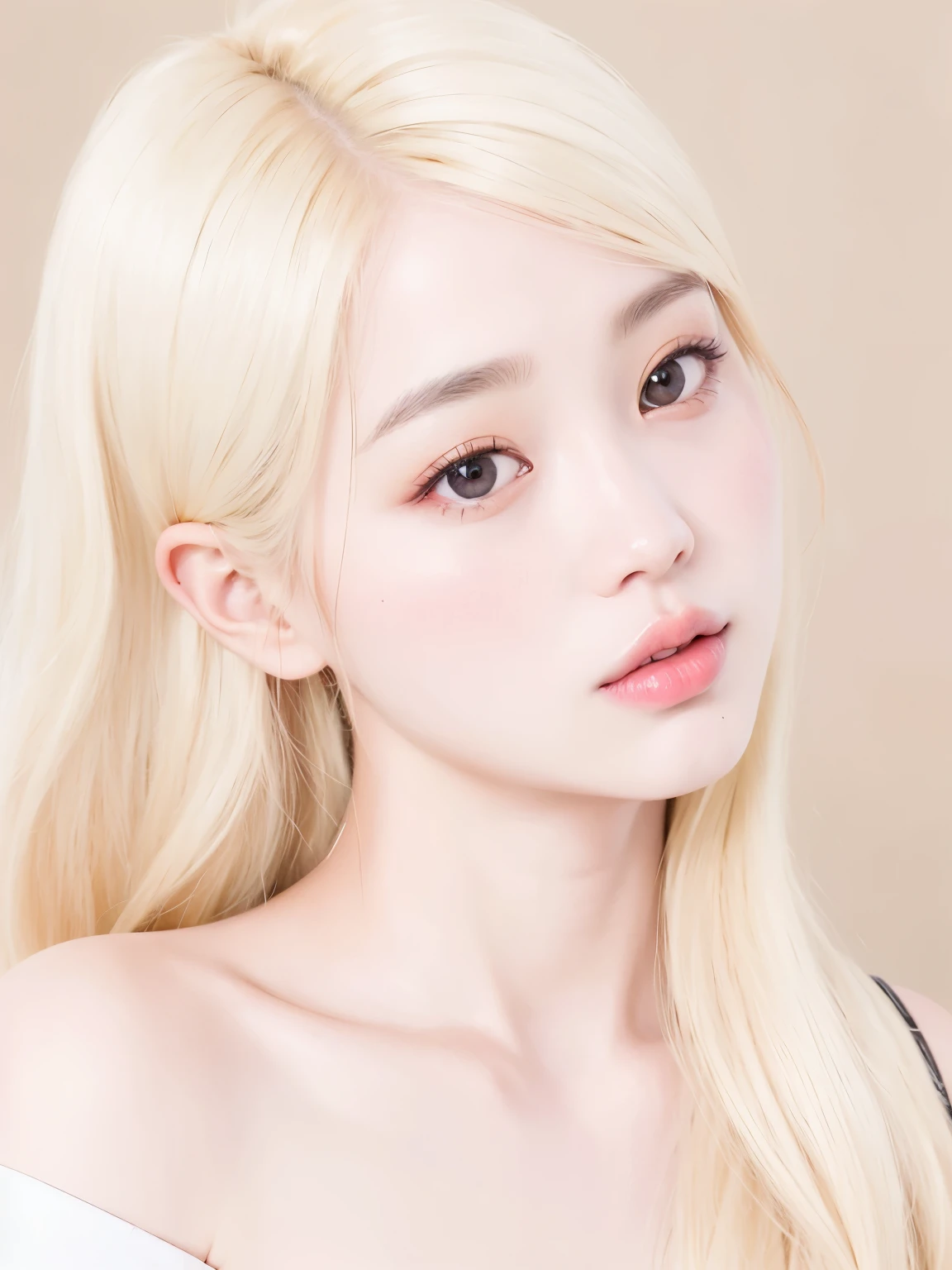 8k, Top image quality、Raw photography、超A high resolution、1 pretty girl, 18-year-old, Korean、Glasses beauty、Colossal tits:1.3、cleavage of the breast:1.3 、(transparent)、open shirt show , ((naked)), naked, (detailed ), (detailed ), fair white skin、shiny white skin、(wavy blonde hair)、bright silver hair、bright white hair、Beautiful eyes with random colors、very thin lips、beautiful eyes finely detailed、elongated eyes、pale pink blush、long eyeslashes、Beautiful double eyelids、eyeshadows、耳Nipple Ring、Company Office、Lighting that emphasizes beautiful skin、Lustrous skin