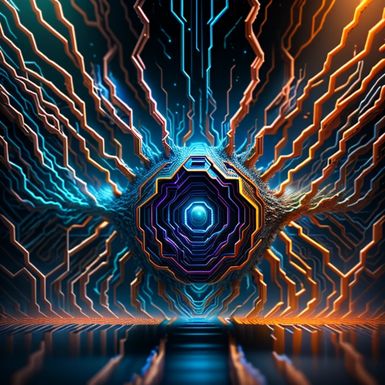 a bunch of paintings that are on a wall, fractal thunder dan mumford, vray beautiful, triptych, inspired by Petros Afshar, highly detailed and hypnotic, michael page, leon tukker, trending on artstaion, bubbling liquids, john stephens