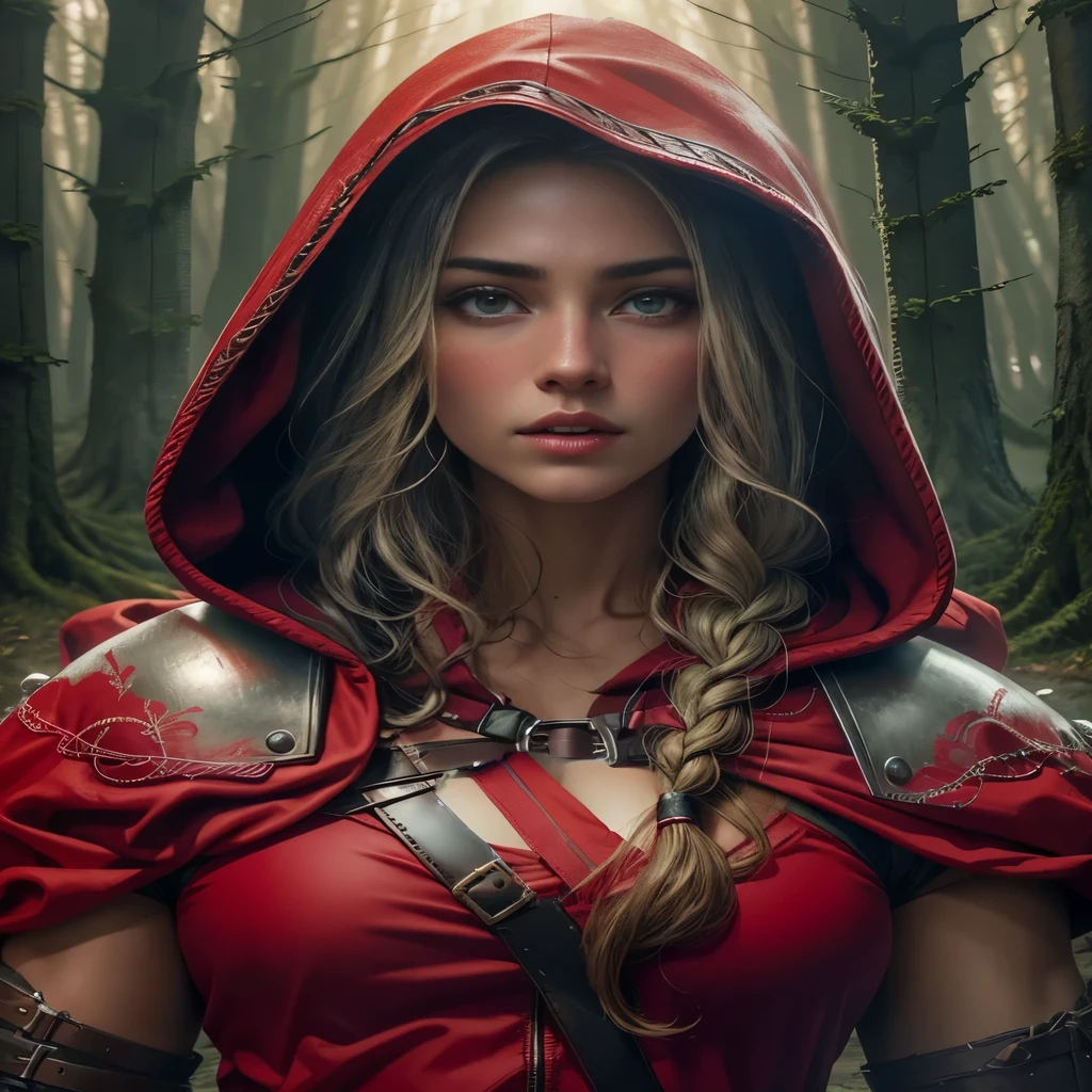 Red cloth,Clothing section,Cover the chest