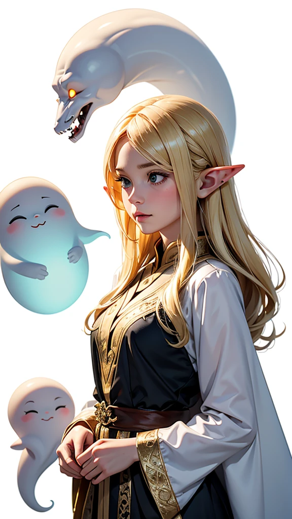 Blonde,Elf,ghost