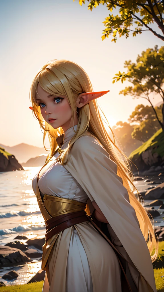 Blonde,Elf,sunlight