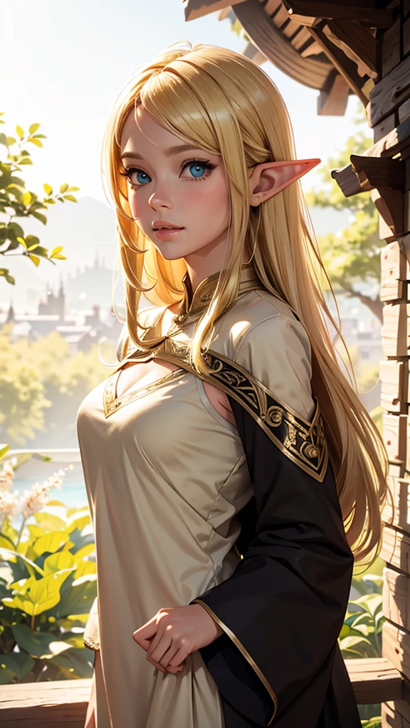 Blonde,Elf,sunlight