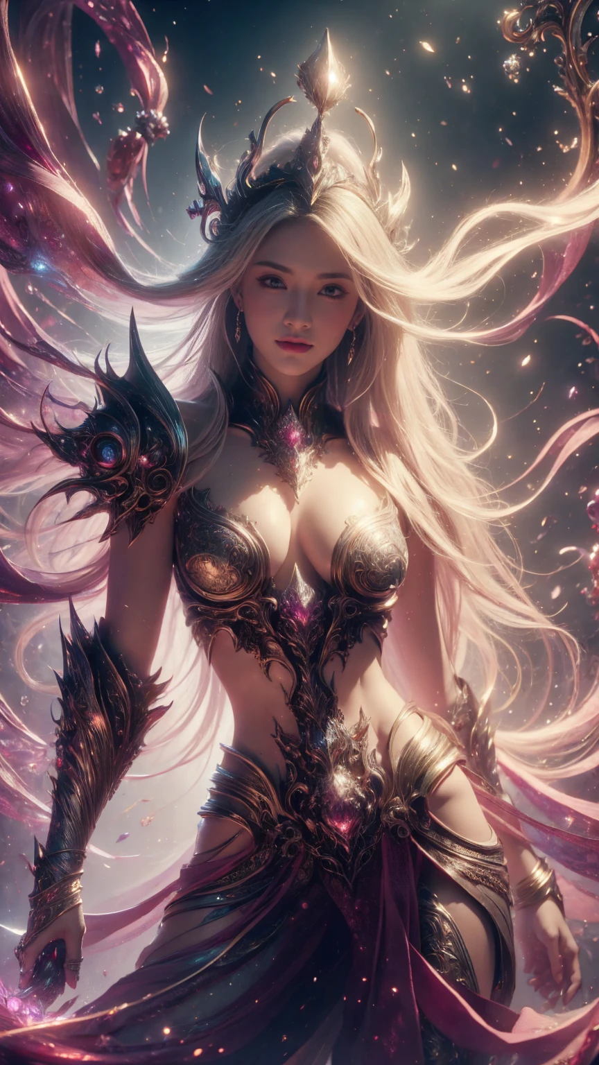 ((fully nude)),show pussy, tight and smooth pussy, show breasts, small pink nipples, small breasts,(RAW photo, best quality), (realistic, photo-Realistic:1.1), best quality, masterpiece, beautiful and aesthetic, 16K, (HDR:1.2), high contrast, (vibrant color:1.3), (muted colors, dim colors, soothing tones:0), cinematic lighting, ambient lighting, sidelighting, Exquisite details and textures, cinematic shot, Warm tone, (Bright and intense:1.1), wide shot, by xm887, ultra realistic illustration, siena natural ratio, (urban fantasy theme:1.1), full body portrait, silver hair, (a shy smile:0.8), nude, show breasts, show pussy, luxury style, small elegant hat with feather, flowing fabric, a beautiful Arabian girl, seductive look, sexy eyes, simple gradients, skin grain detail, a small earrings, art by Esao Andrews, Josephine Wall, Charlie Bowater, in the style of detailed character design, digital airbrushing, dark white and light aquamarine, 8k resolution, intricate lines, rococo style, glowing colors an ultra hd, detailed painting, digital art, Jean-Baptiste Monge style, bright, beautiful, splash, glittering, cute and adorable, filigree, rim lighting, extremely, magic, surreal, fantasy, digital art, WLOP, Artgerm, James Jean, broken glass effect, stunning, energy, molecular textures, iridescent and luminescent scales, breathtaking beauty, pure perfection, divine presence, unforgettable, impressive, breathtaking beauty, volumetric light, by ivv, rays, vivid colors reflects, uhd,1 girl