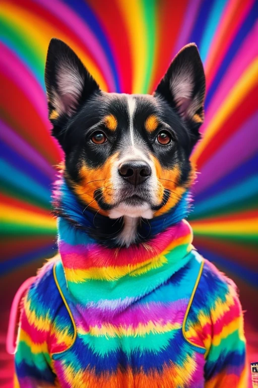 psychedelic　Dog