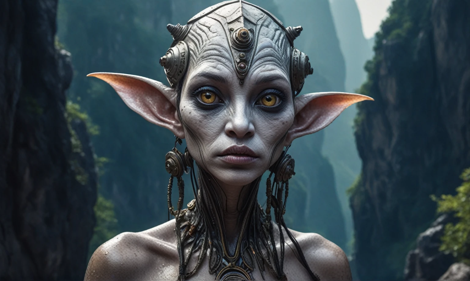 10yo,full body shot,beggar deep niobium paladium The Alien Entity,native italian babychild, wants eat,survival in criminal city of future, Technicolor,natural skin textures, hyper realism, hyper detailed,Extremely detailed,High contrast,Masterpiece,Realistic,Ultra Detailed, intricate details,realistic humid leather,extremly intricate,Epic Realistic, cinematic style,irina yermolova,high contrast,hdr,extremely detailed, deep night landscape,masterpiece,intricate details,faded,eyes extremely detailed, high detailed eyes,8k resolution,RAW,retina, Nikon Z9,China,orc,Li River in Guangxi Zhuang of China,tkt style, pointed ears,perfect, Elf,transition between two art styles, Ink painting to photorealism, Double contact, X-ray, Creative, vivid light, masterpiece, fantasy, Abstract, Surrealism, super detailed, high resolution, stop:35;(((creature with a spectral and ghostly appearance)). Her skin is pale, almost translucent,ancient rock paintings of the first people,sharkfish's leather,A Modern flat toon Crazy whit a Big ONE a Only Eye Robot USSR , and helmet Style, tongs in hands, Tv head, pinhead, camouflage Yellow White Pink Rusty, Ambient in a meteorite crater super detailed,
