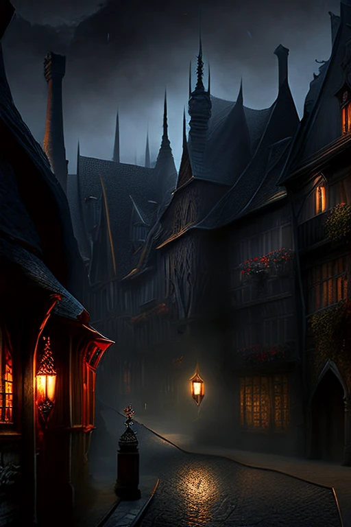 Kain Vampire Darkness Evil High Definition Mystery Medieval Dark City