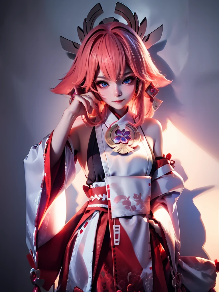Miko,realistic,photo,highly detailed 32K UHD