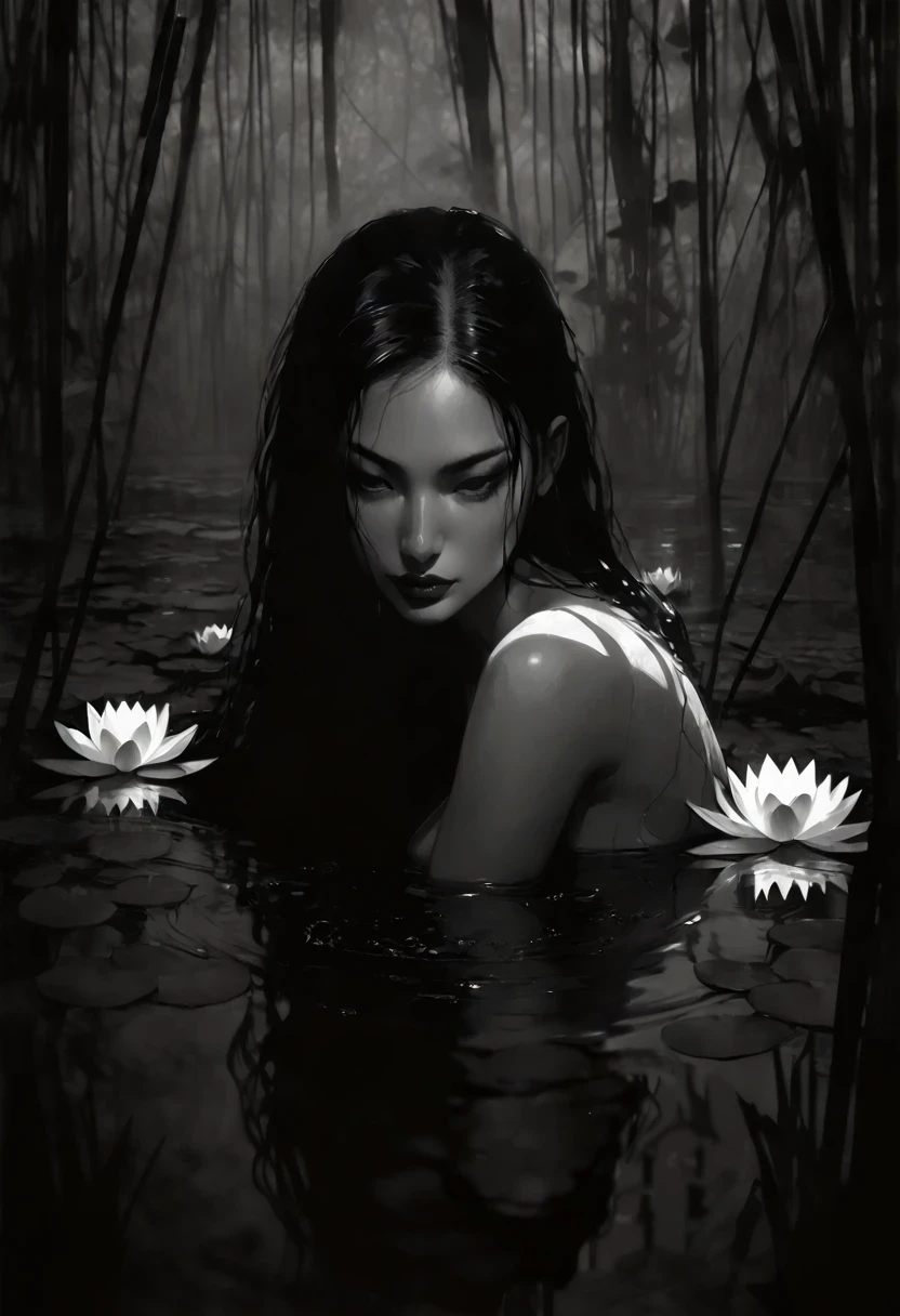 water, reflection