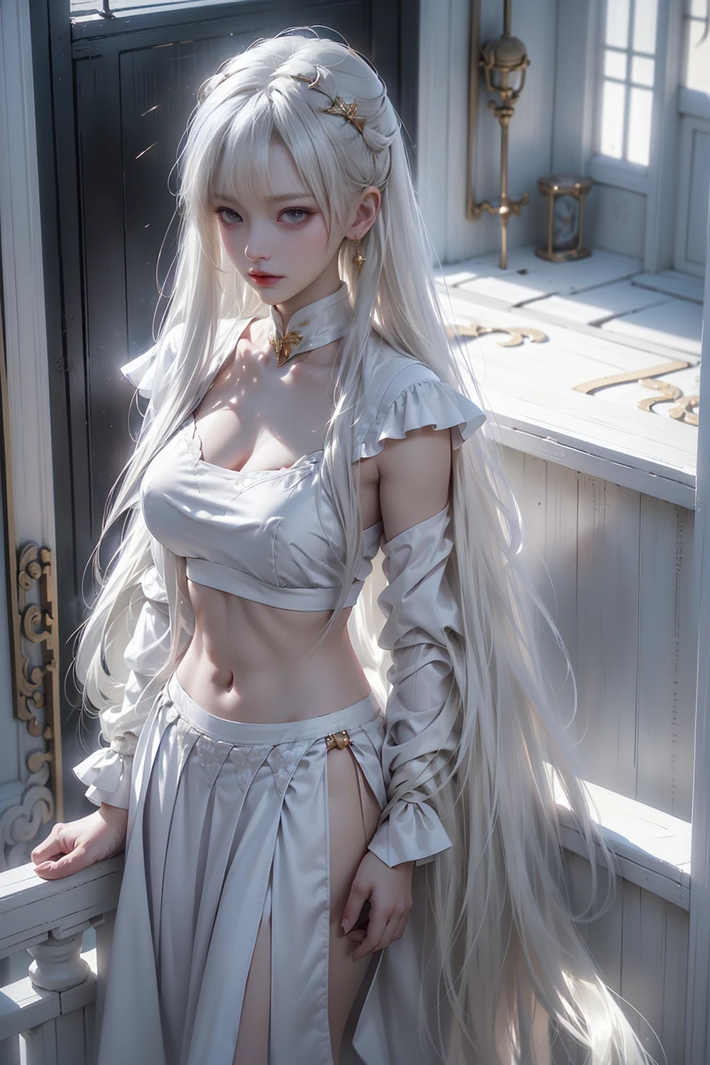 ((Woman Standing On Balcony Of Old Castle))1.3)、(Neon Light:0.1)、(nffsw:0.1)、Accent lighting、((Out of the window, Hazy skyscrapers))、(nipple)、(Puffy eyes:1. 2)、(thin脚)、(Light on face and chest)、(thin)、((The back of the chest is slightly visible))、((Underboob))、((I can see under my chest、Abdominal muscles and ribs are visible))、((Pull up your skirt))、((White thong panties are visible))、 High-quality work、Live-action work、Ultra Premium Graphics、8K HD CG Works、High Quality Graphics、High-definition CG works、10x pixels、Ultra-fine detail: 1. 1、High technical level:1.1 PhotoGenuine、Natural light:1.5、Light Effects(バーチャルLight Effects:1. 8)、((Straight Van、Princess Van))、((Very Heavy、Volume Bang:1.1)、((Very Long、Very Heavy、Volume Side Lock:1. 1)、Hime cut、Straight bangs、Straight bangs、(Masterpiece、Highest quality:1.5)、(Super detailed 8k cg:1.4)、(Ultra-realistic:1.25)、(Genuine:1.1. 4)、((Golden white hair))、thin眉毛、High nose、Nice red lips、Rosy Cheeks、Delicate makeup face、Cute face、Perfectly balanced face、()、A light-colored foundation enhances the clarity of your skin.。 40k、photograph、Highest quality、(1.Beautiful eyes、Light Hair、White skin、Mr.Escape.trace、((Mid-chest、:1.1))、Highest quality、Tabletop、Ultra-high resolution、(genuine:1.1))、RAWphotograph、(2.Beautiful eyes、Light Hair、White skin、Mr.Escape.trace、((Mid-chest、:1.1))、Highest quality、Ultra-high resolution、(genuine:1.1))。 4)、RAWphotograph、(Perfect figure)、(slim、:1.3)、3)、slimな腹部、(Girl standing on the balcony of an old castle)、
DeepL.featuring(Free version)Translated by。