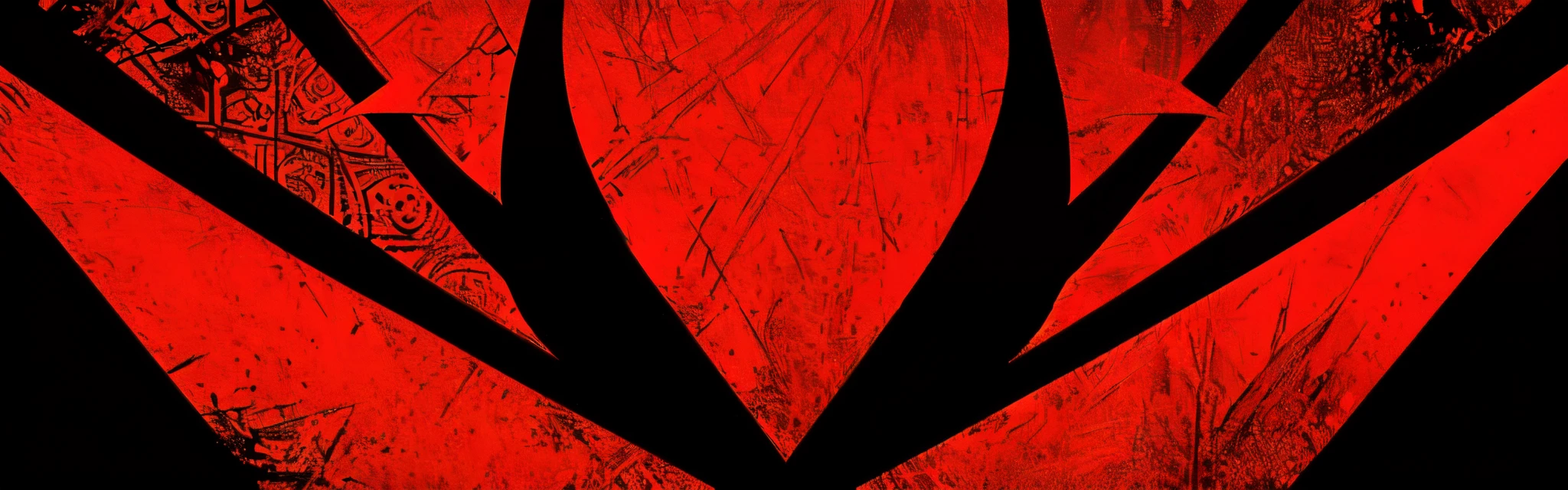 Satanic background design