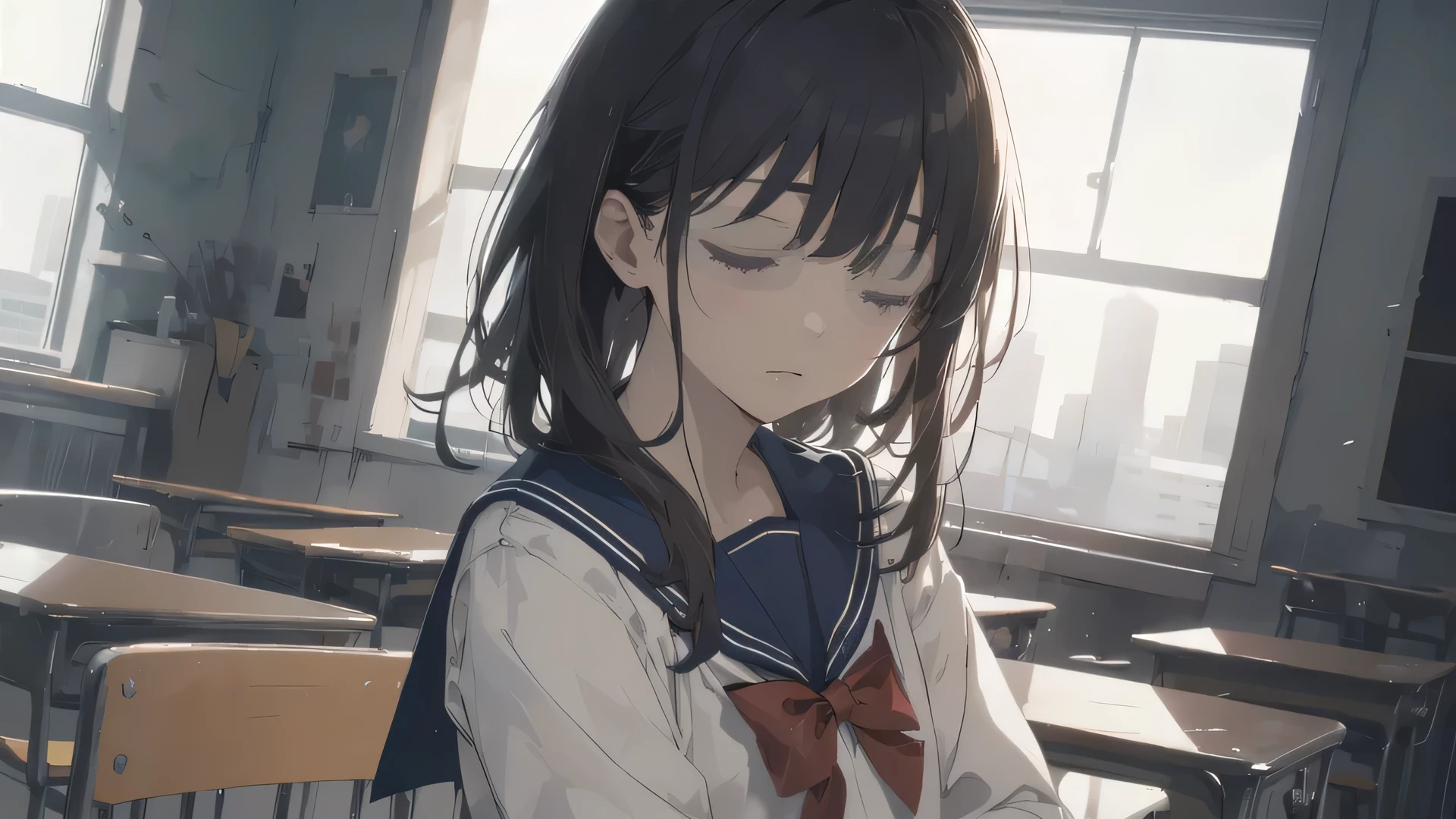 (half-closed eyes:0.6)