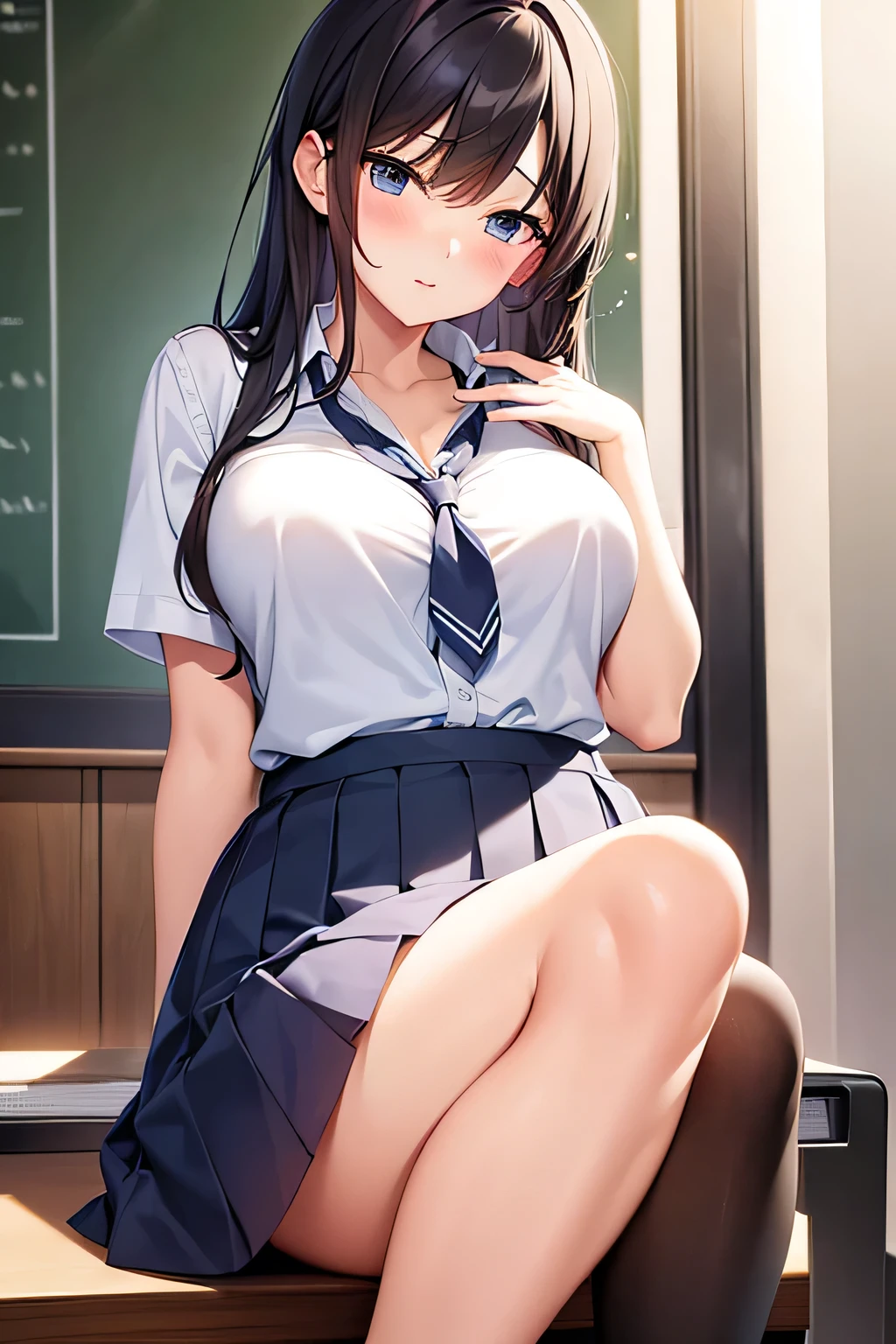 Sexy schoolgirl