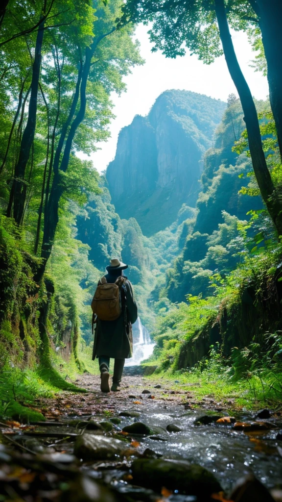There are no people　Fantasy　nature