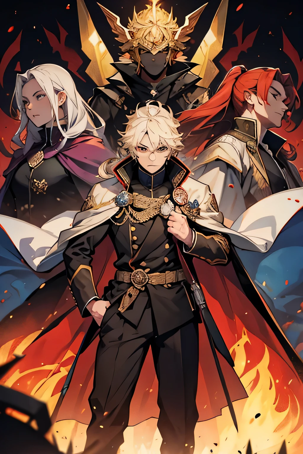 Four Monarchs: The Combat Kings