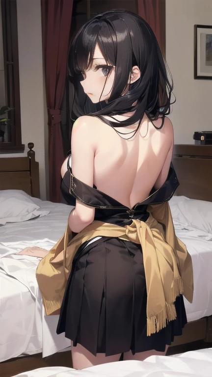 Anime girl with big ass in gold bikini and gold belt, lit from behind, very detailed Artgerm, thick smooth warframe thighs, Chic, from the azur lane videogame, beautiful anime girl squatting, [ 4 k digital art ]!!, highly detailed exquisite fanart, cutesexyrobutts, Seductive Anime Girl, azur lane style, kawacy