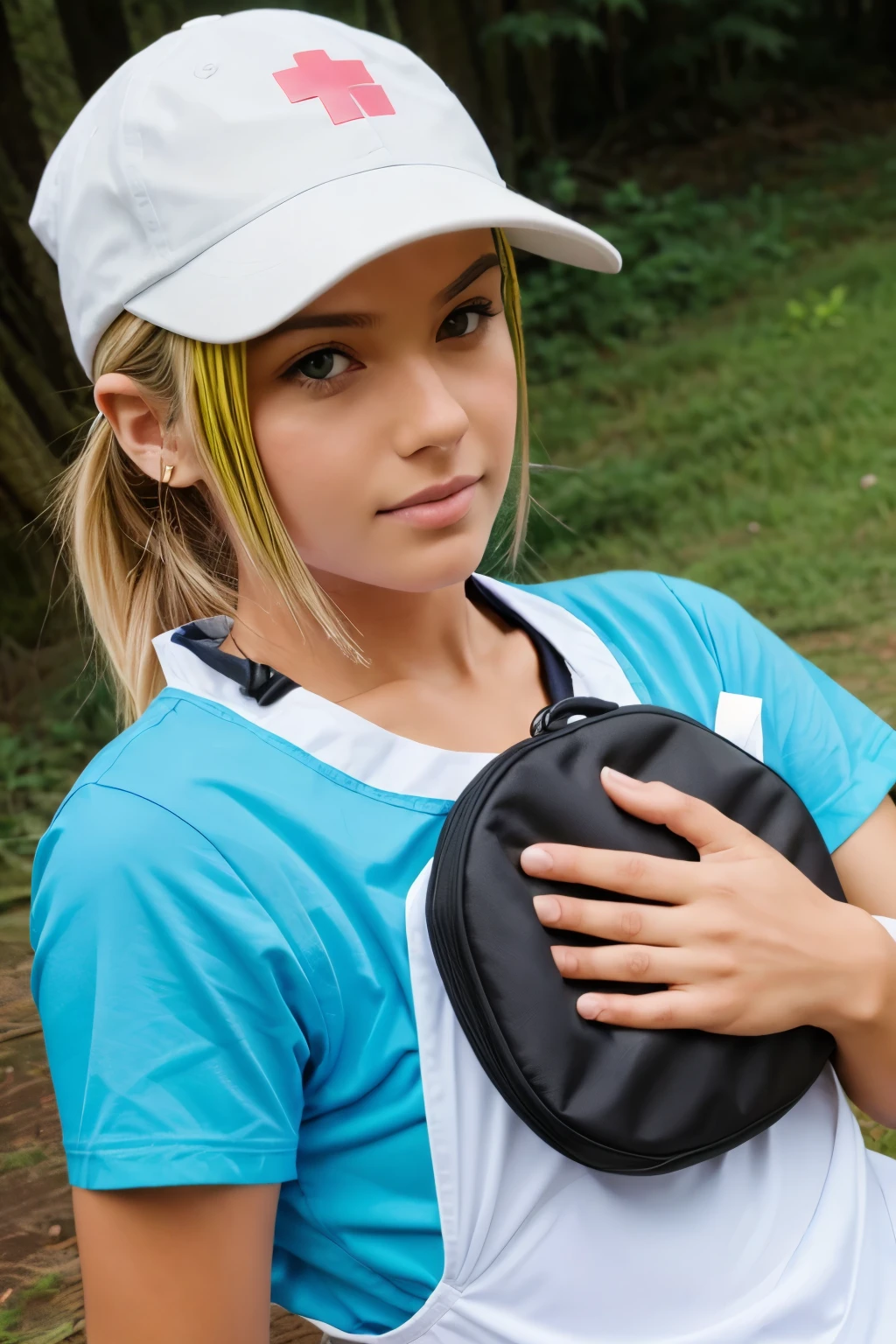 Image of me with first aid