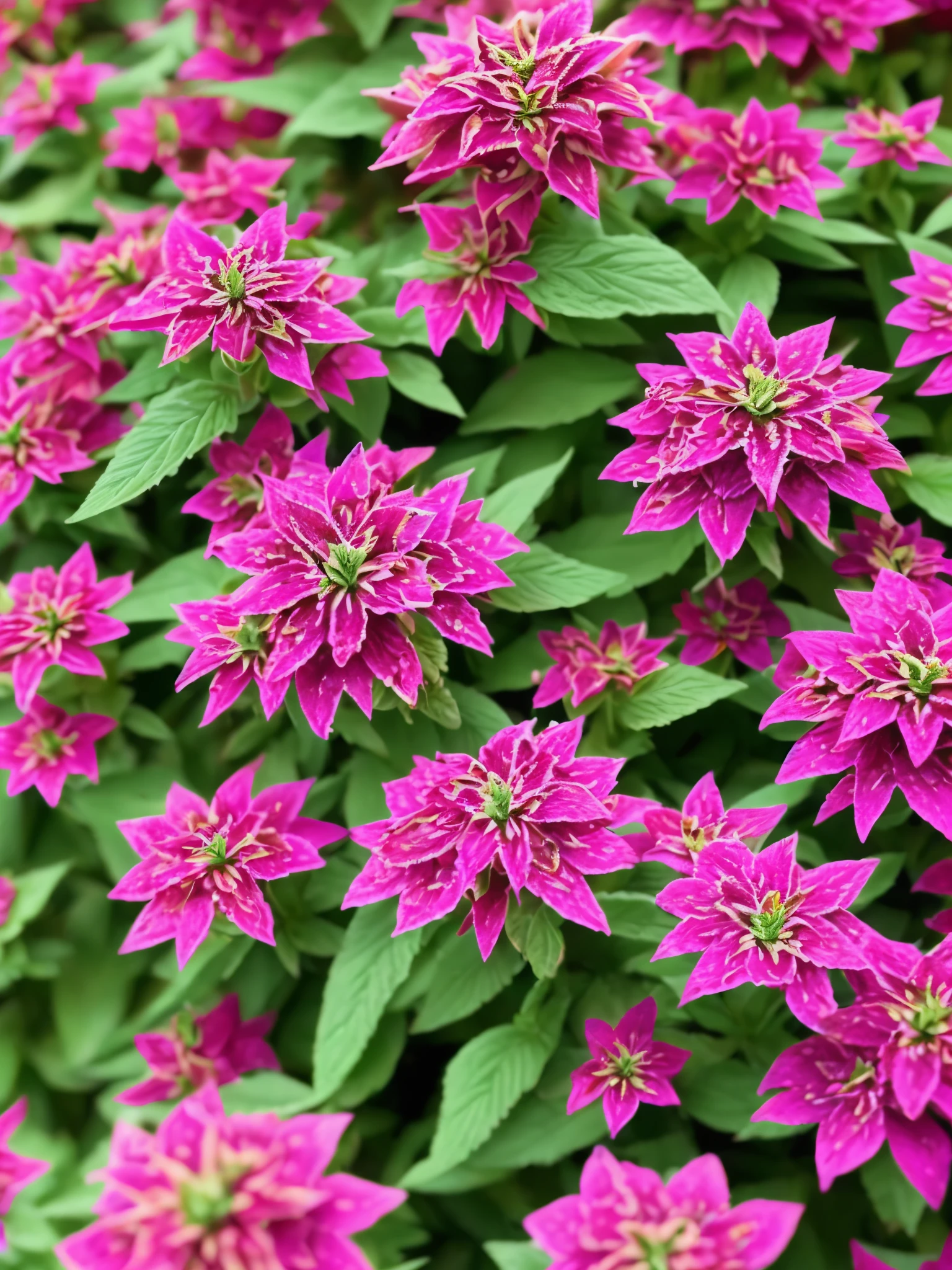 a close up of a planter with red flowers in a garden, lobelia, red and magenta flowers, ❤🔥🍄🌪, ( visually stunning, salvia, very stylized, purple and red flowers, very colourful, purple and scarlet colours, beautiful composition, beutiful!, by Albert Bertelsen, highly colorful, nice deep colours, red flowers