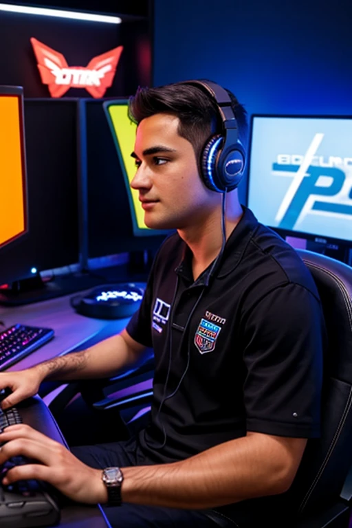 Gamer profile picture