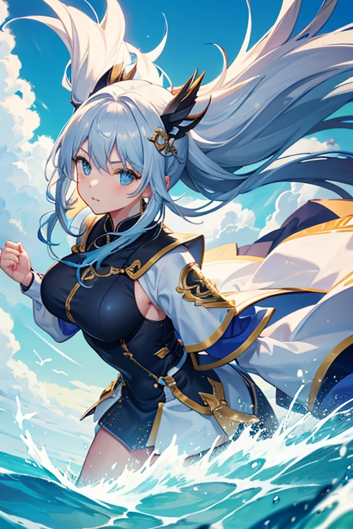 Wind Warrior。