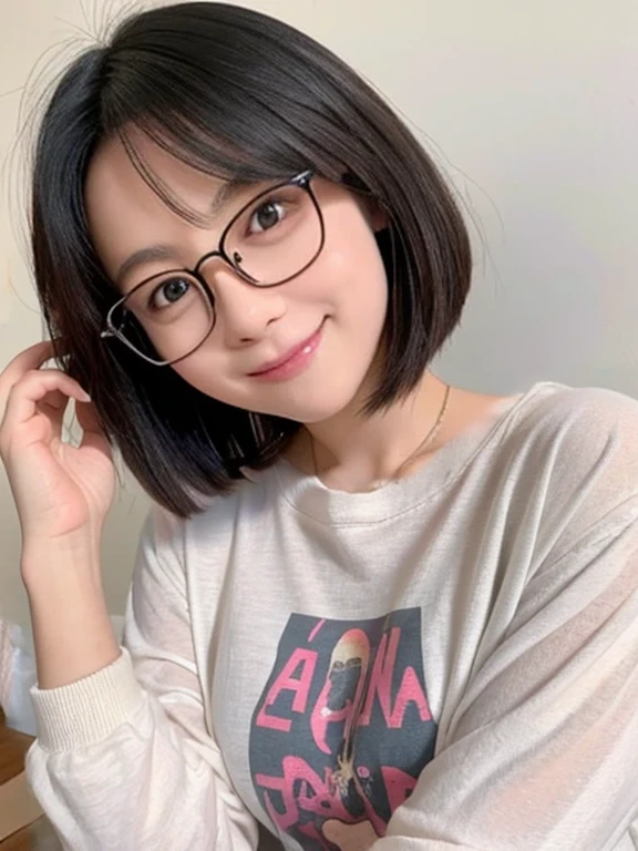 Change clothes to T-shirts