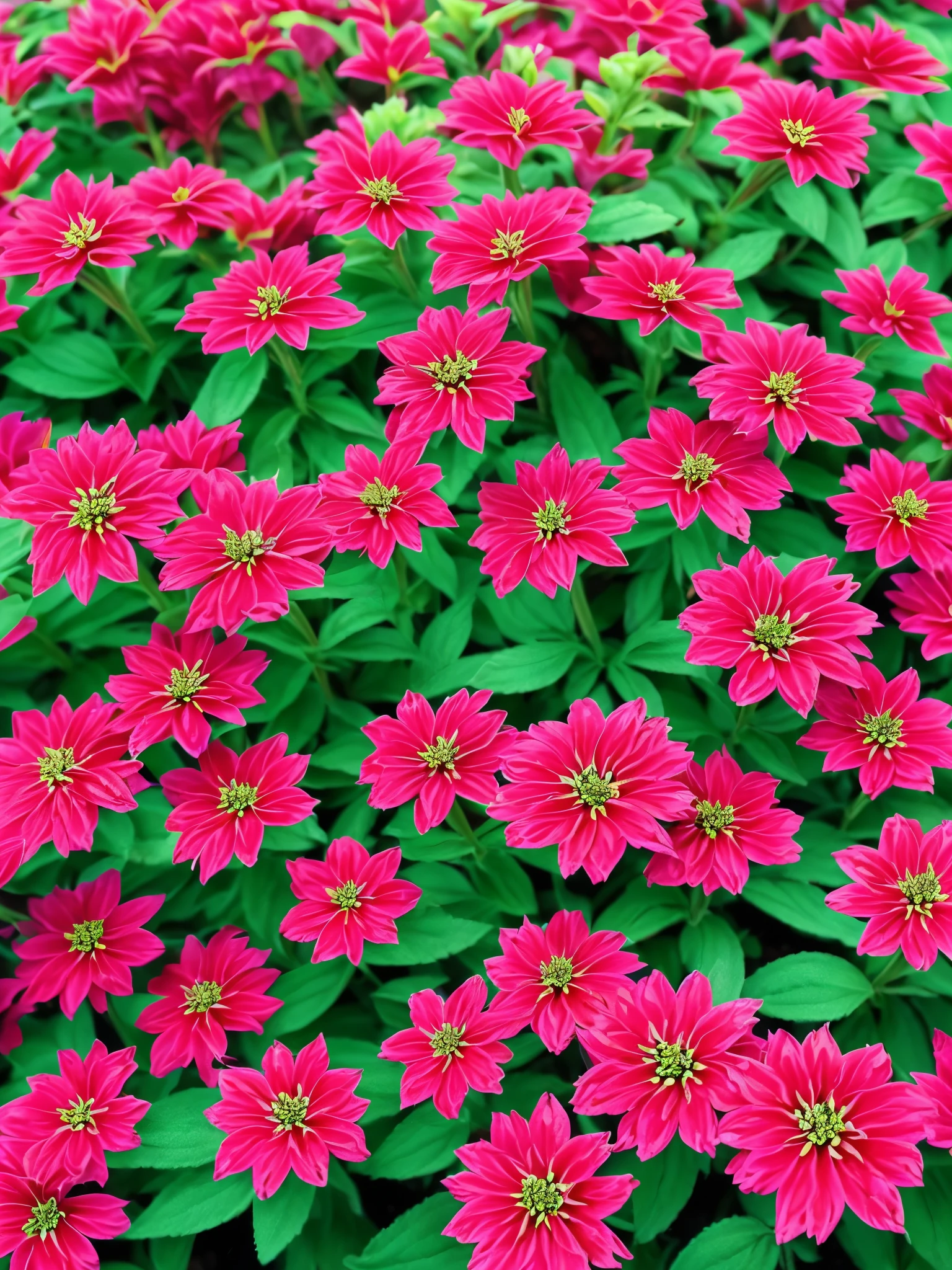 a close up of a planter with red flowers in a garden, lobelia, red and magenta flowers, ❤🔥🍄🌪, ( visually stunning, salvia, very stylized, purple and red flowers, very colourful, purple and scarlet colours, beautiful composition, beutiful!, by Albert Bertelsen, highly colorful, nice deep colours, red flowers