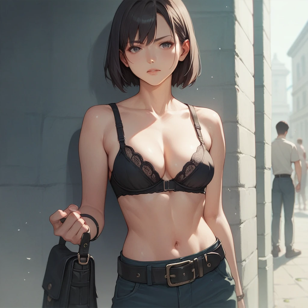 score_9, score_8_up, score_7_up, source_anime, belt bra