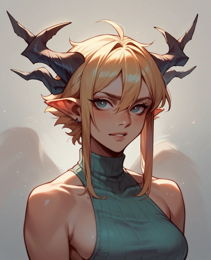 a