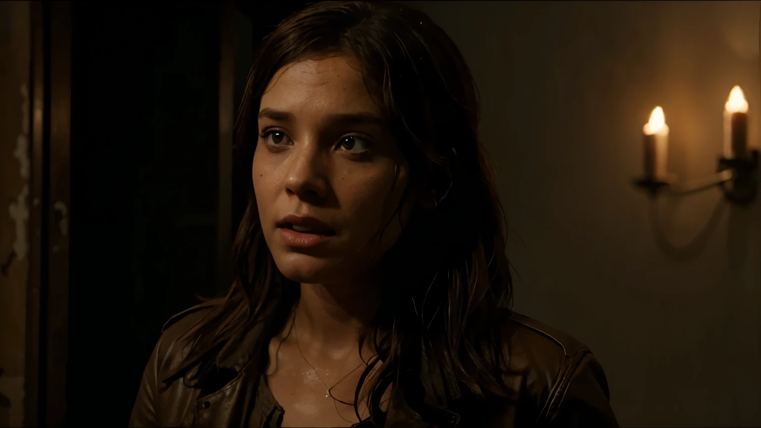 Girl Brown in The Walking Dead Telltale
