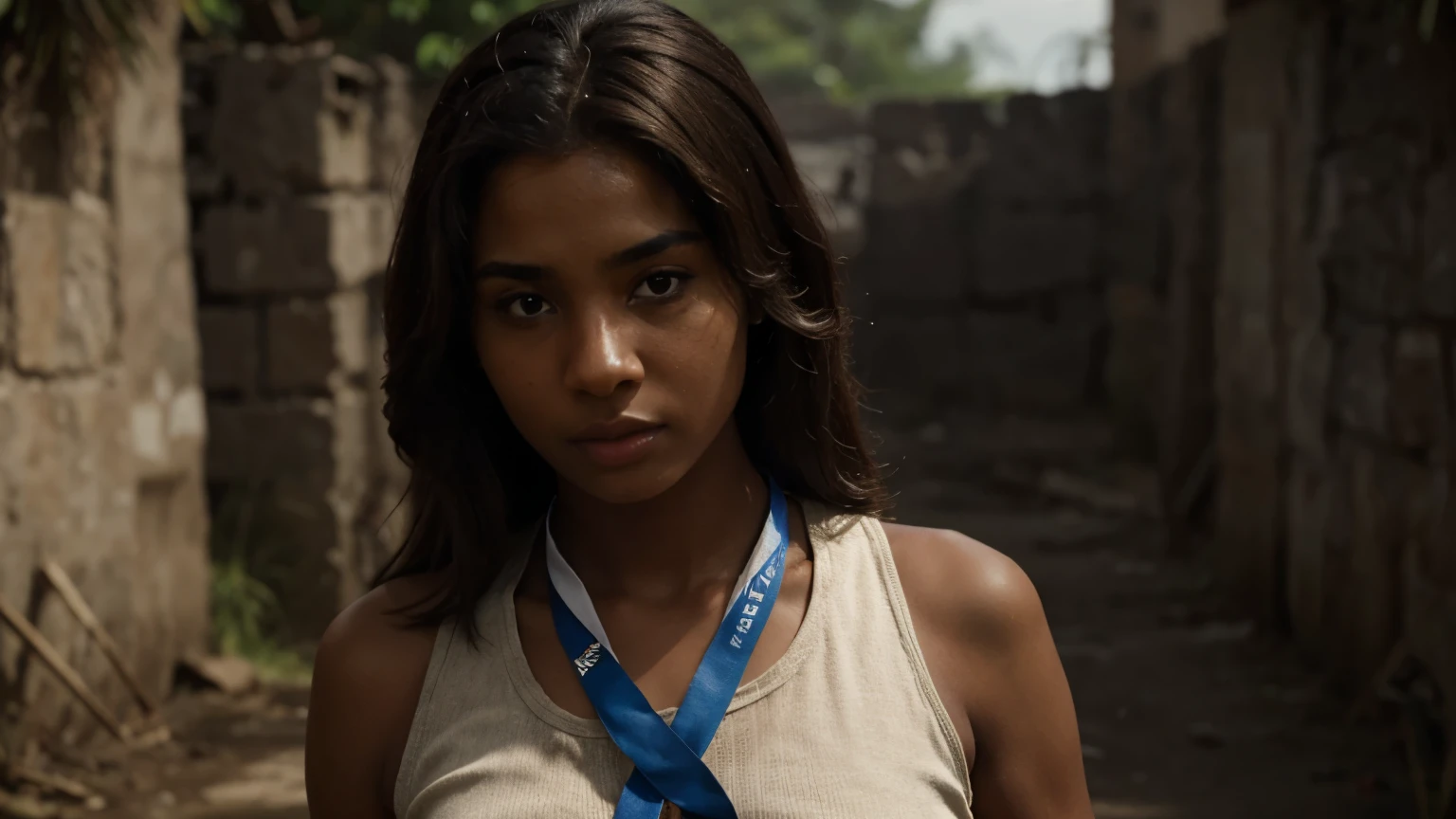 Girl Brown Skin in Medal of Honor