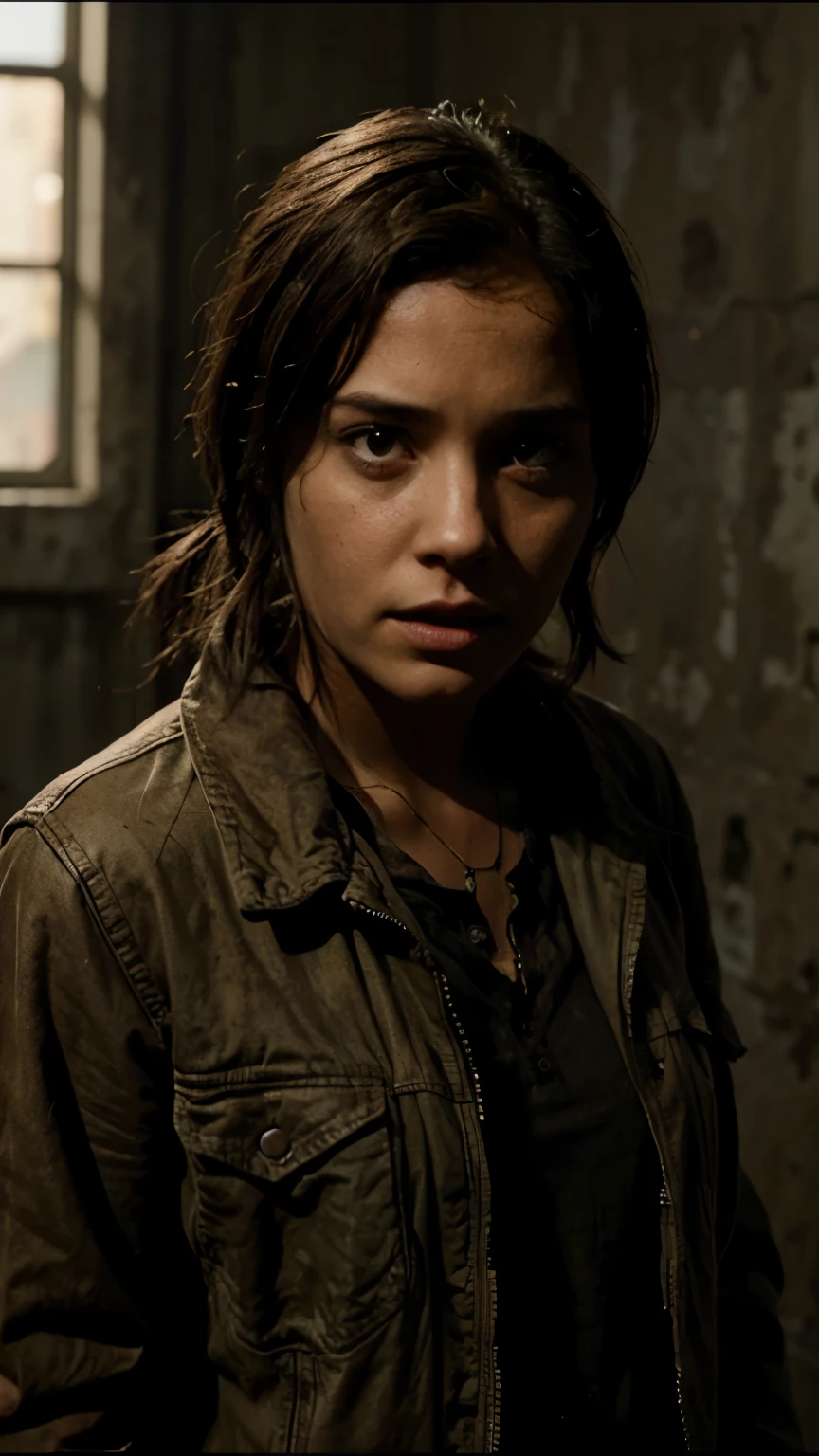 Girl Brown in The Walking Dead Telltale