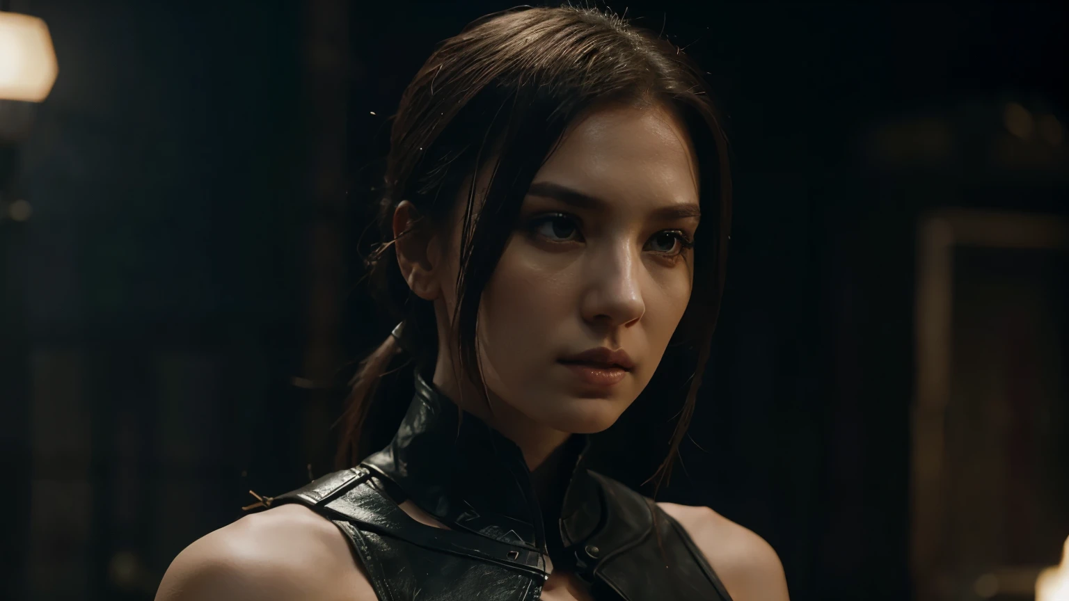 Girl Pale in Mortal Kombat