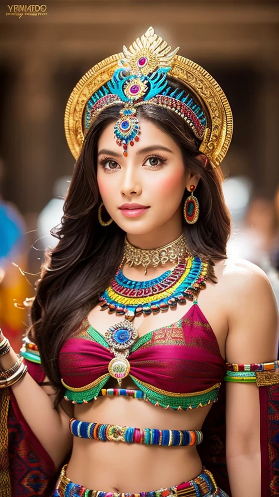 very beautiful aztec goddess