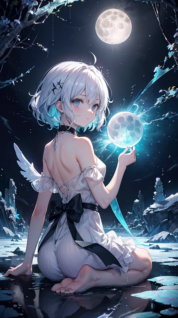 (Highest quality),(masterpiece),(Ultra-precision),,(Lens flare:1.0),(Movie Posters:1.0),((タロットカードof枠:1.6)),(Close-up:1.0),(Negative Space:1.6); (Floating色とりどりof {Wind|waterofmagic|ink|crystallization|ice|fire|inflammation|lightning|蜘蛛of巣|rock|sand|particle|shine|Blood}:1.0),(多数of色とりどりな {Soap bubble|cloud|thorn|Sharp protrusions|Vine|flow|spiral|Halo|wing|Tattoo|cube|octahedron}:1.0),(Floating {red|green|green|Aqua|purple|yellow|black|white|grey|pink|orange|lime} of {ribbon|wing|particle|blade|water滴|雪ofcrystallization|Soft sphere}:1.0),({crystallization|ice|fire|inflammation|Wind|water|land|stone|universe|music|sound wave|Vortex} of {magic|wing}:1.0), ({Ray Tracing,shine|Sunlight filtering through the trees,light,Caustics|night,blackofテーマ|mysterious,y|easygoing,pastel colour}:1.2), ({colorful|Rainbow colors|Multicolor}:1.0),(美しく詳細なshine:1.0)(The towering pillar in the center)((Big full moon in the background:1.5))