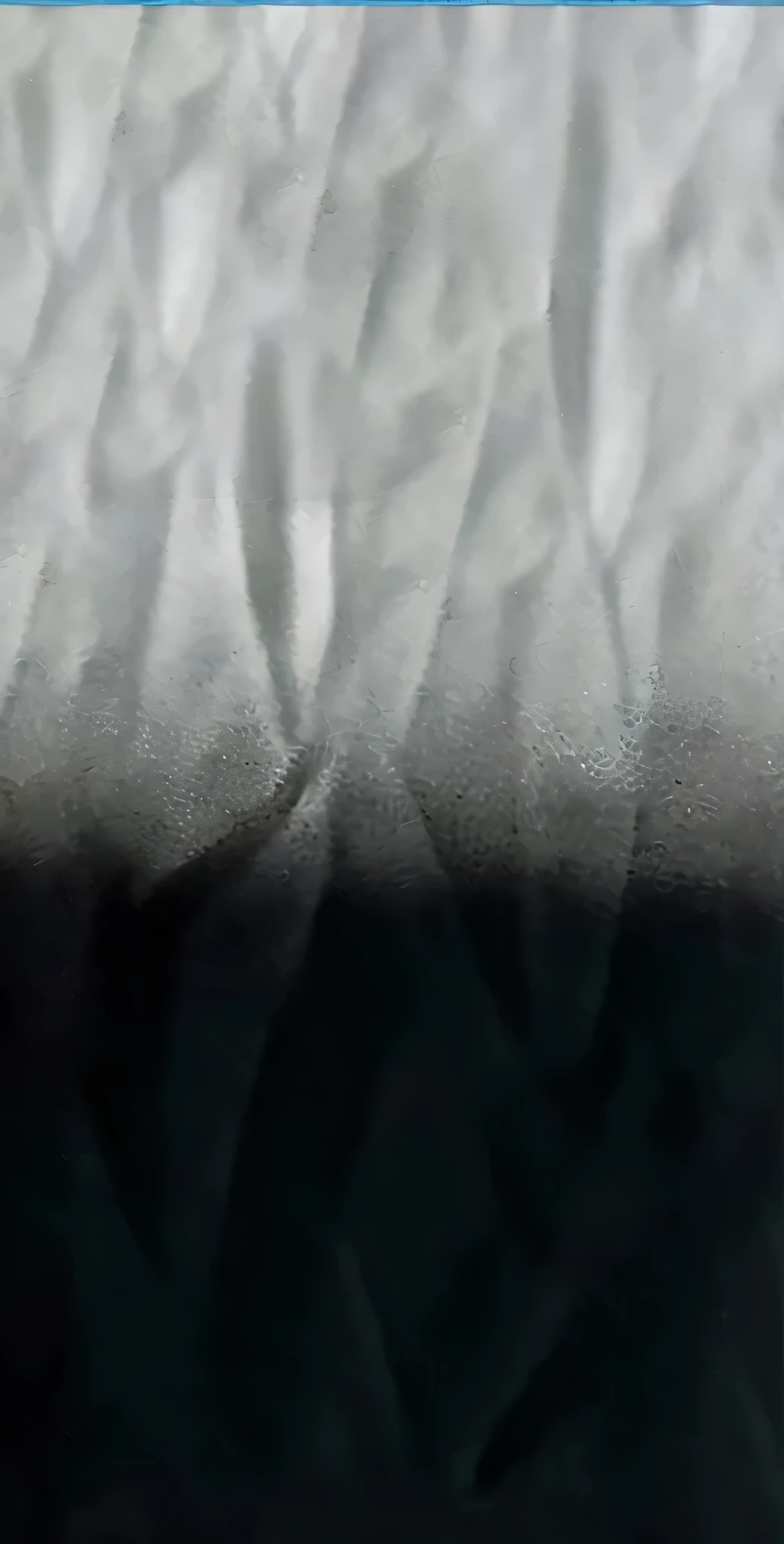 This is a close-up of a white bed,There is a black pillow on it, Ultra Detailed. number, Gradient black to silver, Soft scaly texture, Painted Texture, background ( dark _ smokes ), Texture Details, Detail Texture, Digital oil painting, Soft surface texture, Soft gradient texture, textured, cold texture, Hand drawn textures, number