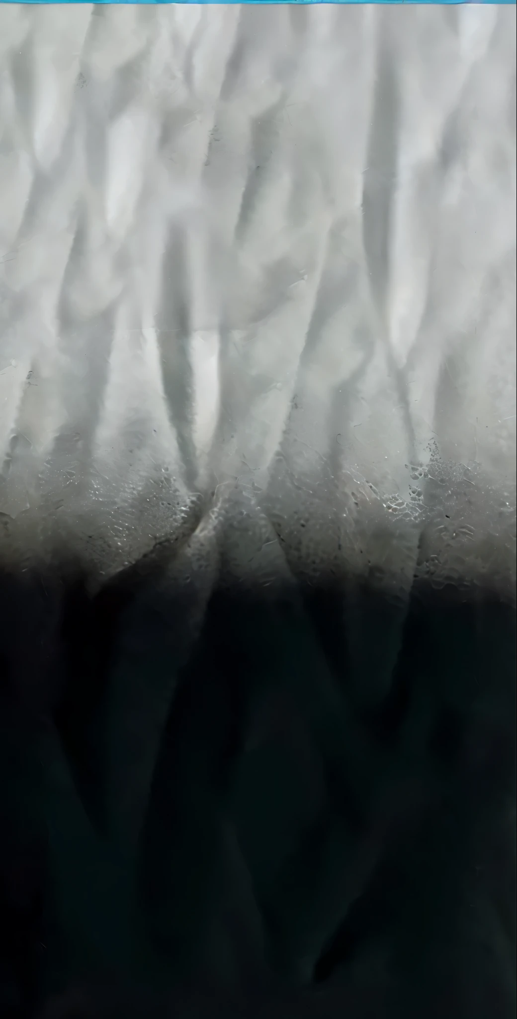 This is a close-up of a white bed,There is a black pillow on it, Ultra Detailed. number, Gradient black to silver, Soft scaly texture, Painted Texture, background ( dark _ smokes ), Texture Details, Detail Texture, Digital oil painting, Soft surface texture, Soft gradient texture, textured, cold texture, Hand drawn textures, number