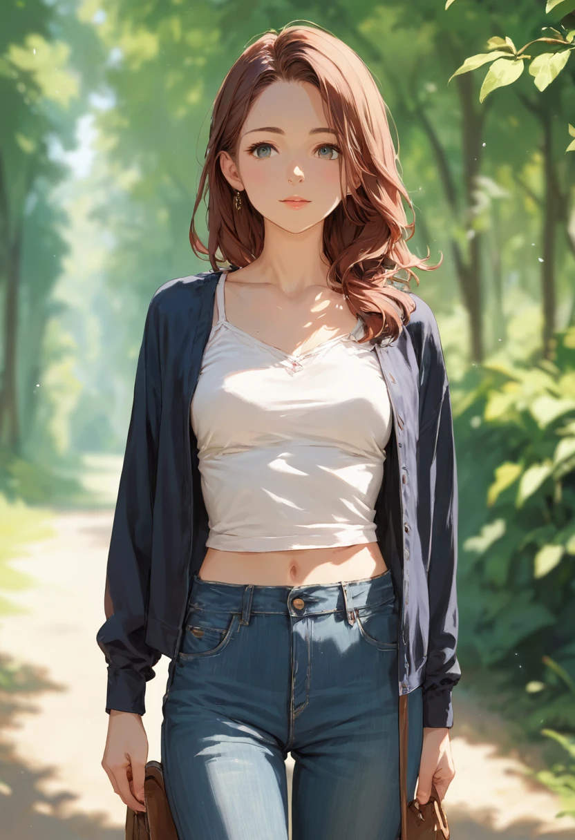 score_9,score_8_up,score_7_up,source_anime,cowboy shot,Idealized Forms,Natural Light,details background,blurry background,extremely detailed,1girl,Reisalinn Stout