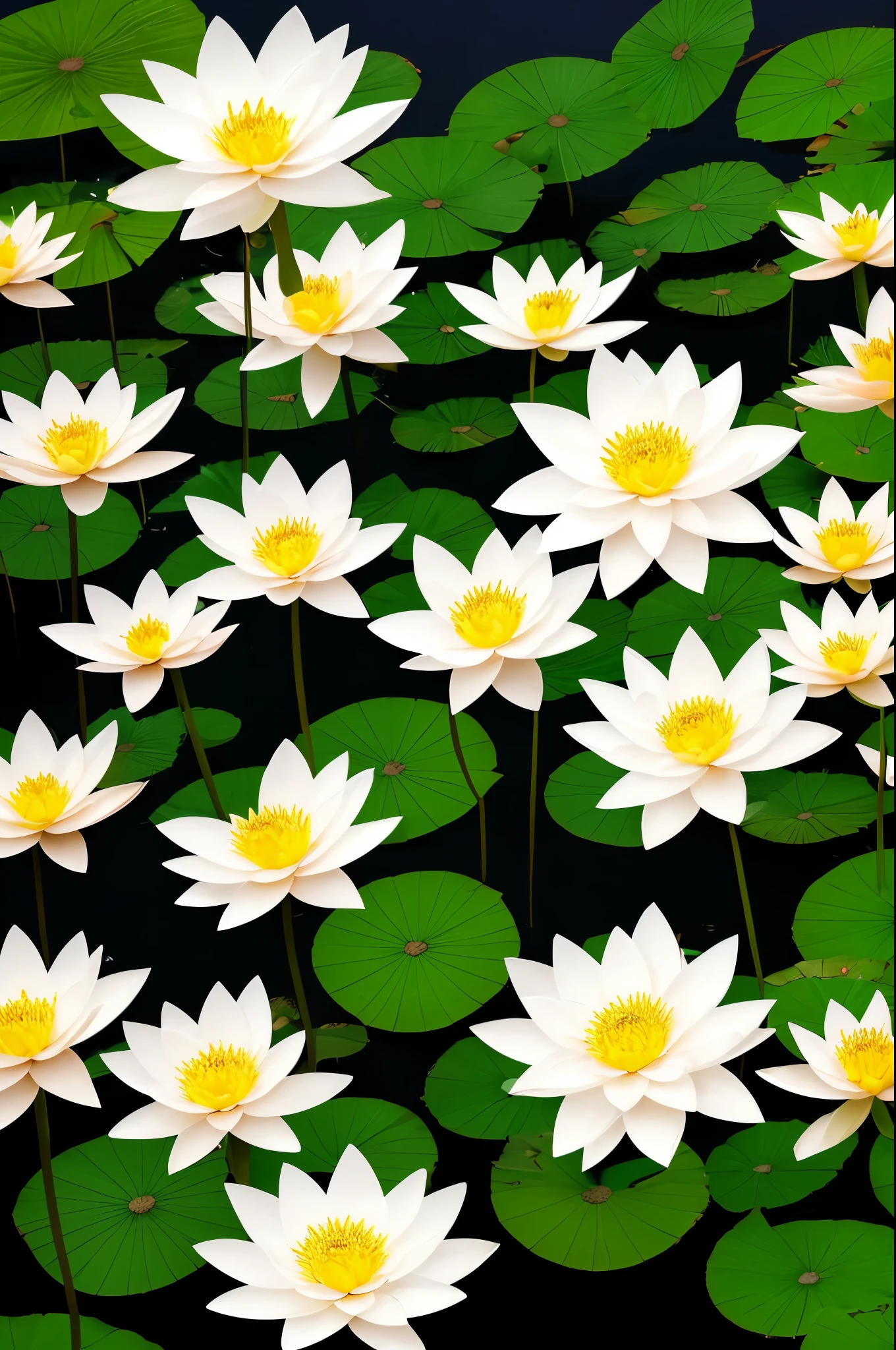 there are many white flowers that are glowing in the dark, an airbrush painting by Li Song, tumblr, psychedelic art, beautiful flowers and crystals, glowing flowers, beautiful!!! digital art, magical flowers, luminous flowers, surreal waiizi flowers, with lotus flowers, magical colorful flowers, beautiful depiction, ethereal!!! ultra realistic, glowing delicate flower, lotus flowers