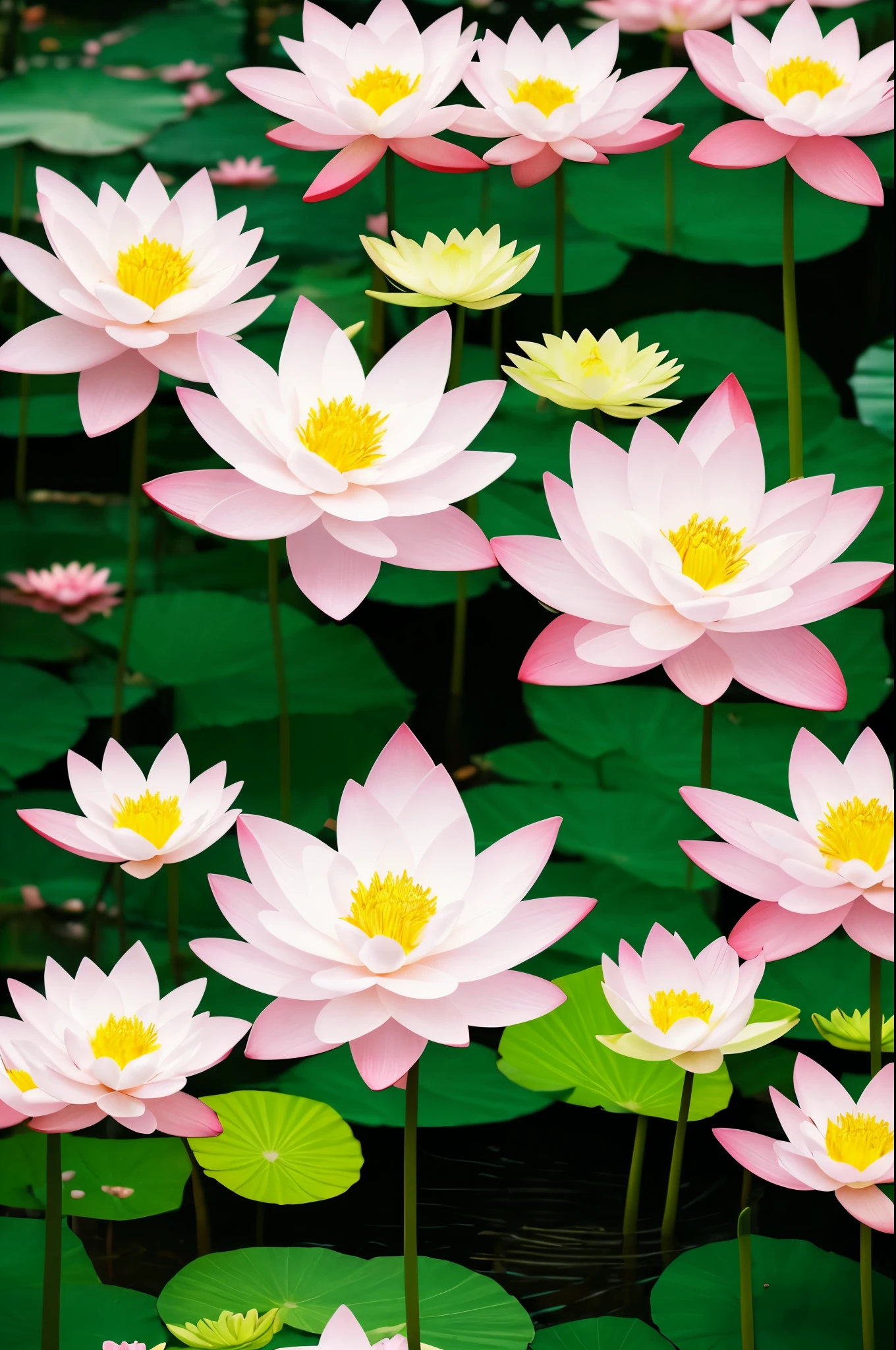 there are many white flowers that are glowing in the dark, an airbrush painting by Li Song, tumblr, psychedelic art, beautiful flowers and crystals, glowing flowers, beautiful!!! digital art, magical flowers, luminous flowers, surreal waiizi flowers, with lotus flowers, magical colorful flowers, beautiful depiction, ethereal!!! ultra realistic, glowing delicate flower, lotus flowers
