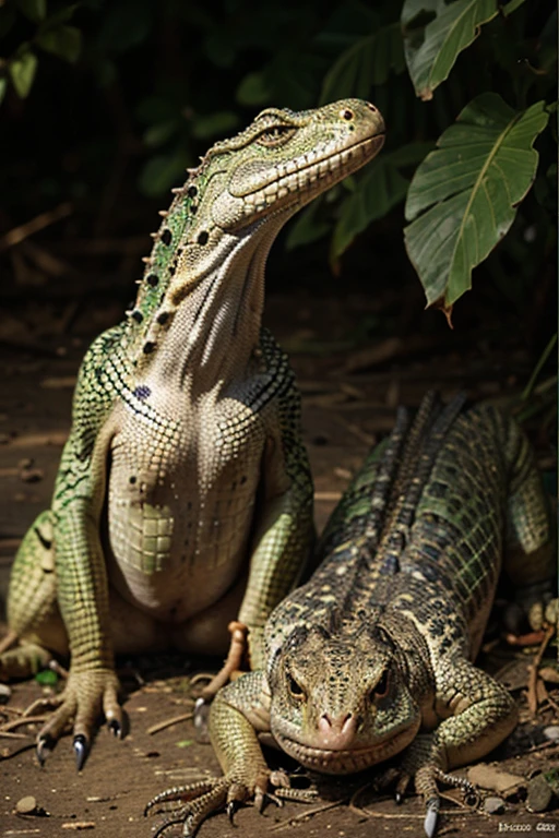If you want to be a crocodile in America first be a lizard in Uganda