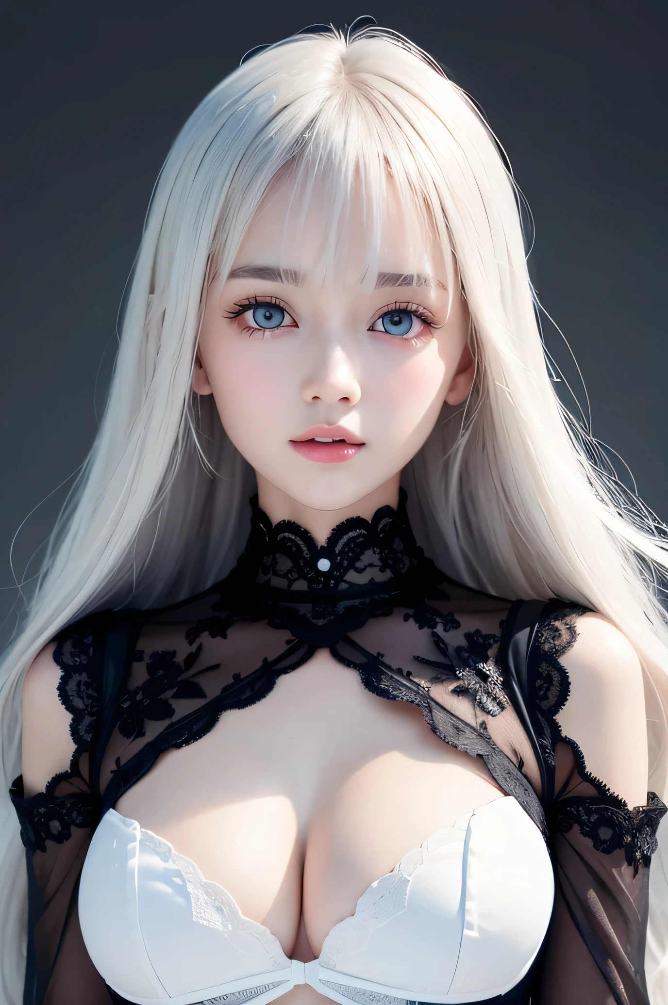 very cute pretty face, sparkling clear attractive large glowing eyes,the cutest girl, super smooth very smooth and silky hair, white fair skin, 16 yo,bright and cheerful face,portrait 