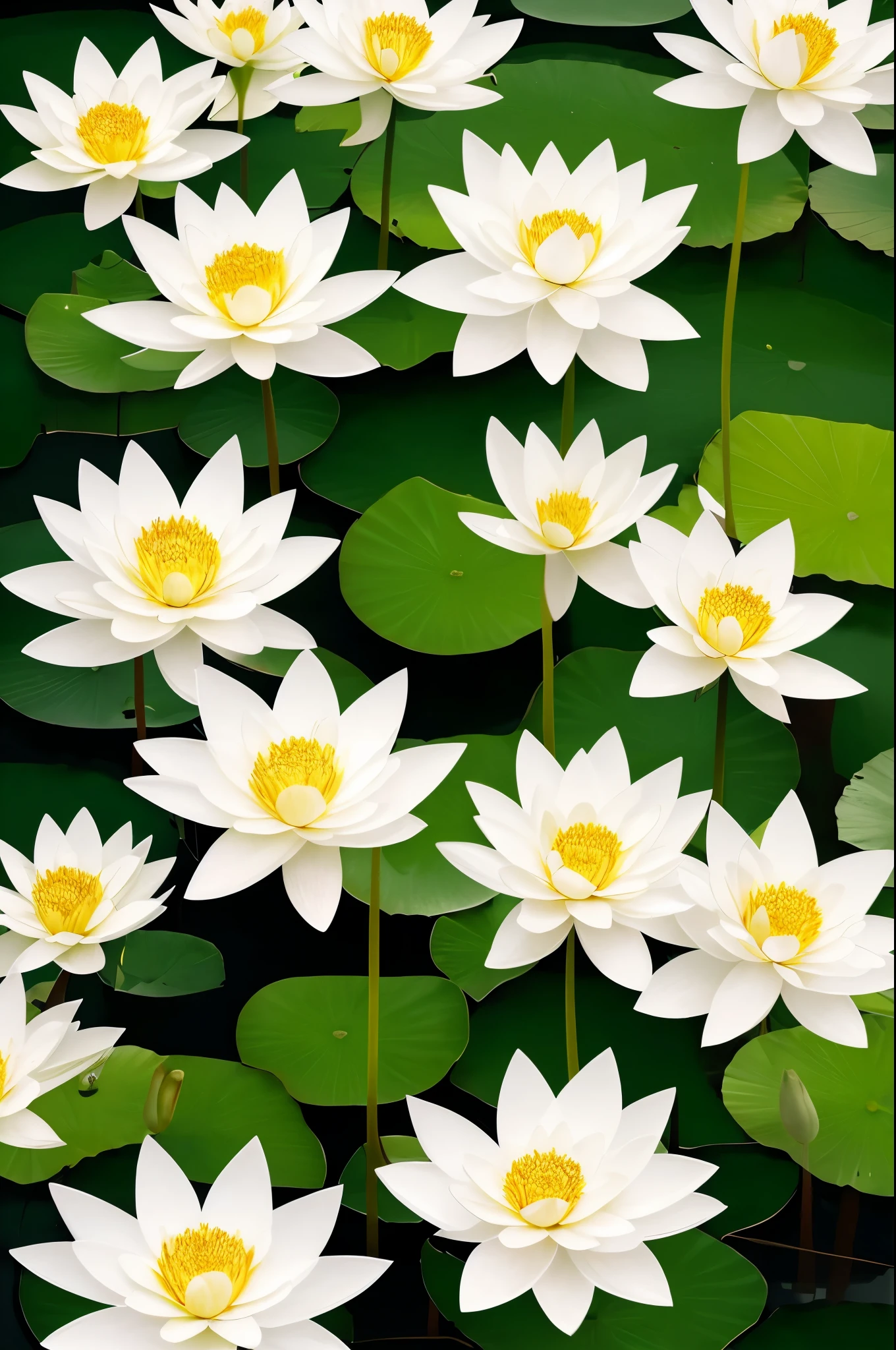 there are many white flowers that are glowing in the dark, beautiful flowers and crystals, glowing flowers, beautiful!!! digital art, magical flowers, luminous flowers, surreal waiizi flowers, with lotus flowers, magical colorful flowers, beautiful depiction, ethereal!!! ultra realistic, glowing delicate flower, by Li Song, lotus flowers, beautiful gorgeous digital art, beautiful!!!!!!!!!