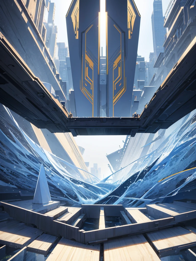 8k, RAW Photos, Highest quality,Geometric pattern,3d,Trick Art,