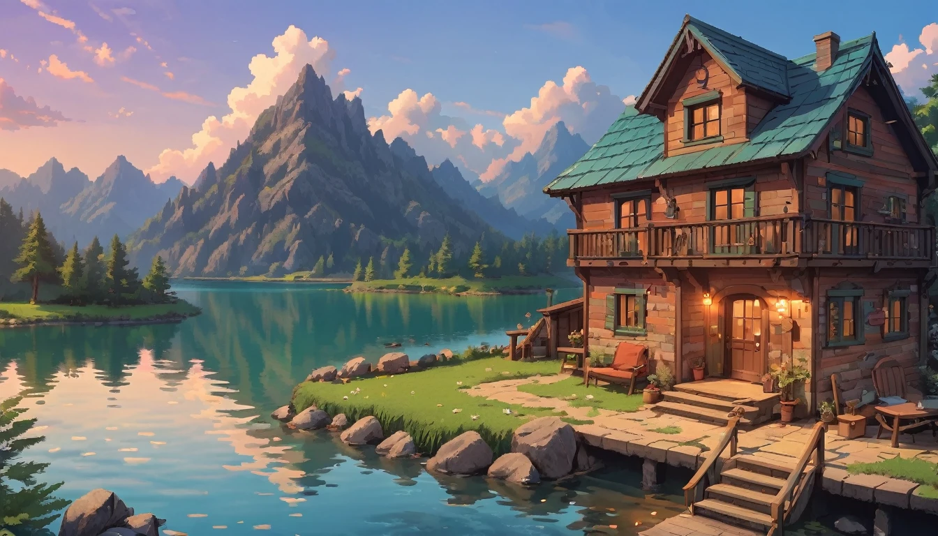 lake