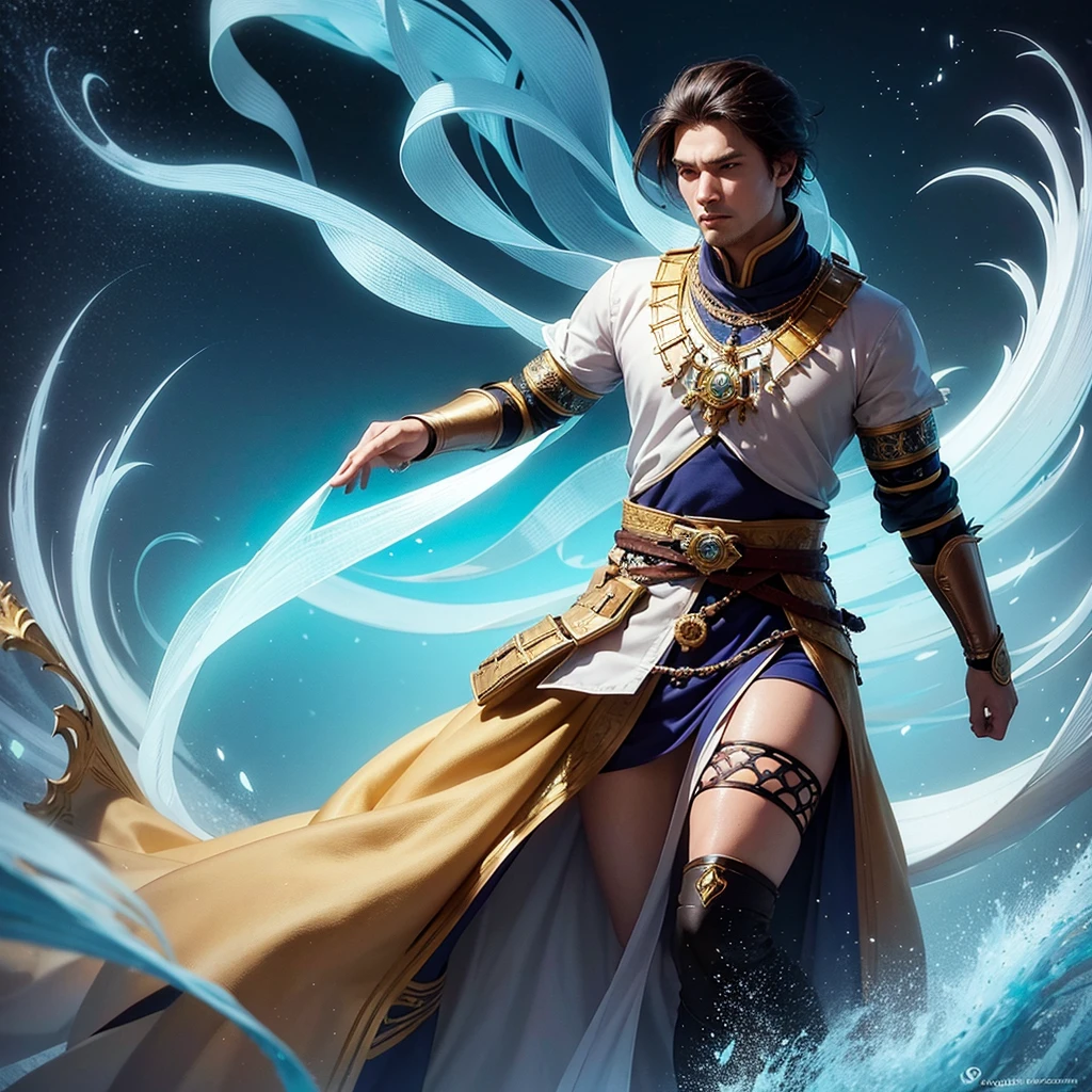 In the vast steppes of Asia, where the icy winds from the north caress the land and the horizon seems to have no end, An ancient legend is told about Great Tartary, a mythical kingdom that, according to the elders, existed in time immemorial.

Legend says that Tartary was a vast empire, ruled by a powerful khan known as Altyn Khan, whose name means "The Golden Khan". Altyn Khan was said to be not only an invincible warrior, but also a wise leader who unified the nomadic tribes under his banner. Tartary stretched from the Altai Mountains to the Pacific Ocean, and from the Arctic to the borders of Persia.

According to legend, The true power of Tartary did not lie only in its vast territory or its formidable army., but in a mysterious artifact known as the "Eye of Tartary". This object, of unknown origin, It was a shining jewel that was said to have the power to see the past and the future., as well as the ability to control the elements. Bajo el liderazgo de Altyn Khan y con el Eye of Tartary en su poder, The kingdom flourished in peace and prosperity for many years.

However, la leyenda cuenta que el Eye of Tartary no solo traía bendiciones, but also dangers. Lured by the promise of power, Invaders from all over tried to seize the artifact. Altyn Khan, knowing that he could not protect Tartary forever from these enemies, decided to hide the Eye in a secret place. With the help of the shamans of the kingdom, sealed the Eye in a hidden cave, surrounded by traps and protected by ancient spells.

Time passed and Tartary fell into oblivion, Fading into history like an echo of a glorious time. However, la leyenda del Eye of Tartary sobrevivió, passed down from generation to generation. It is said that those who seek the Eye must be pure of heart, for only a worthy leader could awaken his true powers without bringing destruction.

In the most remote corners