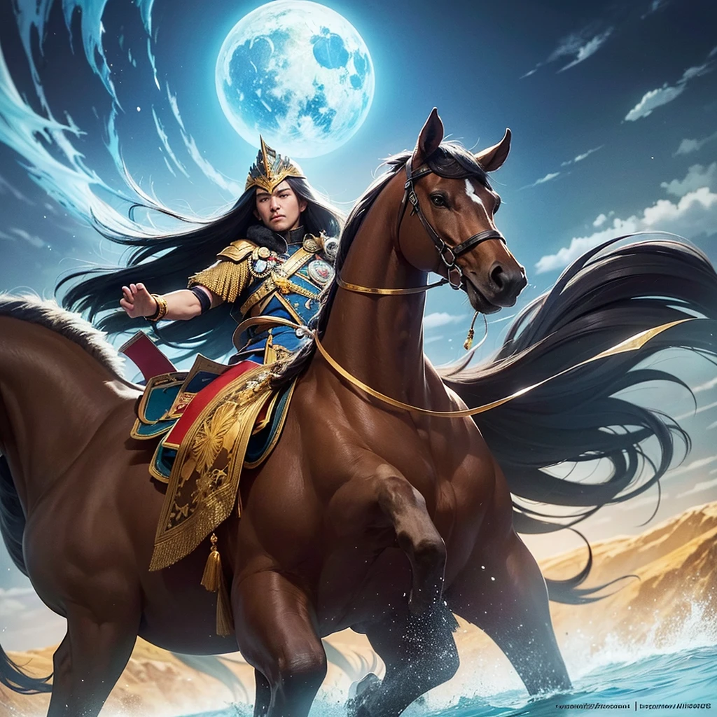 In the vast steppes of Asia, where the icy winds from the north caress the land and the horizon seems to have no end, An ancient legend is told about Great Tartary, a mythical kingdom that, according to the elders, existed in time immemorial.
Legend says that Tartary was a vast empire, ruled by a powerful khan known as Altyn Khan, whose name means "The Golden Khan". Altyn Khan was said to be not only an invincible warrior, but also a wise leader who unified the nomadic tribes under his banner. Tartary stretched from the Altai Mountains to the Pacific Ocean, and from the Arctic to the borders of Persia.
According to legend, The true power of Tartary did not lie only in its vast territory or its formidable army., but in a mysterious artifact known as the "Eye of Tartary". This object, of unknown origin, It was a shining jewel that was said to have the power to see the past and the future., as well as the ability to control the elements. Bajo el liderazgo de Altyn Khan y con el Eye of Tartary en su poder, The kingdom flourished in peace and prosperity for many years.
However, la leyenda cuenta que el Eye of Tartary no solo traía bendiciones, but also dangers. Lured by the promise of power, Invaders from all over tried to seize the artifact. Altyn Khan, knowing that he could not protect Tartary forever from these enemies, decided to hide the Eye in a secret place. With the help of the shamans of the kingdom, sealed the Eye in a hidden cave, surrounded by traps and protected by ancient spells.
Time passed and Tartary fell into oblivion, Fading into history like an echo of a glorious time. However, la leyenda del Eye of Tartary sobrevivió, passed down from generation to generation. It is said that those who seek the Eye must be pure of heart, for only a worthy leader could awaken his true powers without bringing destruction.
In the most remote corners