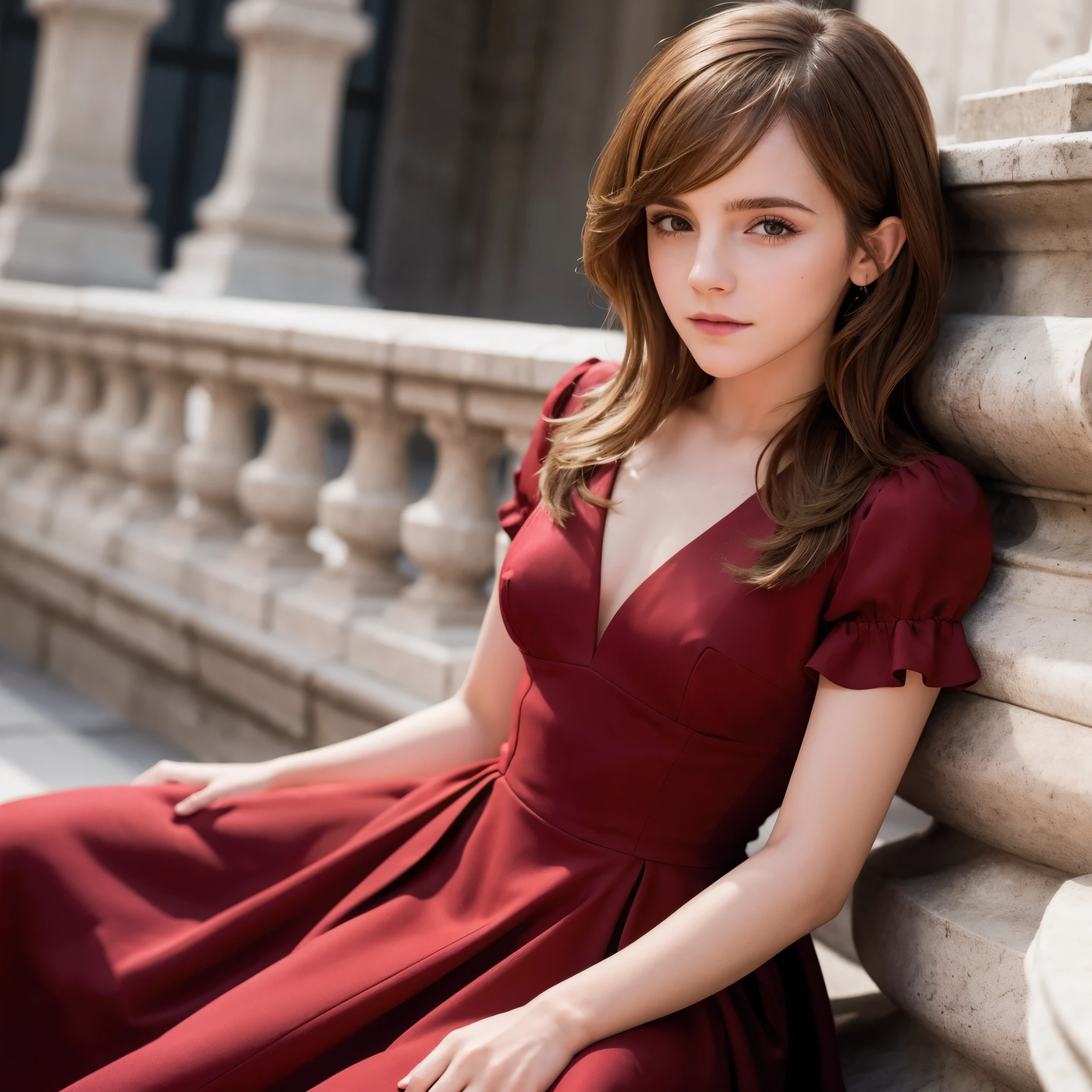 Emma Watson poses for a photo in a dress, Emma Watson's beautiful figure, Emma Watson with a supermodel body, Emma Watson in a side pose, Emma Watson with a perfect body, Emma Watson with a back slit, Very slim body, Emma Watson in white body, Emma Watson with a perfect body, Emma Watson is perfectly balanced, Emma Watson with beautiful body style, Emma Watson is tall and skinny, profileショットのエマ・ワトソン, Emma Watson with a perfectly sculpted body, Side view, Emma Watson's elegant and smooth body, Emma Watson looking gorgeous, A woman walking down the runway in a short skirt and top, Chain mail, Chain Mail, Inspired by Alexander Mann, Golden Clothes, Inspired by Alexander Fedsakh, wearing Chain mail, Burning Man Style Blend, Inspired by Giorgio De Vincenzi, Fashion Runway, Metallic Skin, Sequins, Narrow waist, Inspired by Nina Hamnett, Top Quality, Masterpiece, Details: 1.4, 3d, Thick voluminous hair, light particles, pure energy chaos antitech, HDR (High Dynamic Range), ray tracing, nvidia RTX, super resolution, Unreal 5, subsurface scattering, PBR Texturing, post-processing, anisotropic filtering, depth of field, maximum clarity and sharpness, multi-layer textures, Albedo and specular maps, surface shading, accurate simulation of light and material interaction, perfect proportions, Octane rendering, two-tone lighting, wide aperture, low ISO, white balance, trichotomy, 8K RAW, A woman in her 50s wearing a see-through bodysuit and thigh-high boots, Steven Klein, Translucent dress, transparent gray dress, inspired Vanessa Beecroft, Thierry Mügler, Herpen Iris, See-through dress, Herpen Iris rankin, Vanessa Beecroft, steven meisel, Juergen Teller style, Herpen Iris, Top Quality, Masterpiece, Details: 1.4, 3d, Thick voluminous hair, light particles, pure energy chaos antitech, HDR (High Dynamic Range), ray tracing, nvidia RTX, super resolution, Unreal 5, subsurface scattering, PBR Texturing, post-processing, anisotropic filtering, depth of field, maximum clarity and sharpness, multi-layer textures, Albedo and specular maps, surface shading, accurate simulation of light and material interaction, perfect proportions, Octane rendering, two-tone lighting, wide aperture, low ISO, white balance, trichotomy, 8K RAW, Green Girl hat One person profile Wide Shot