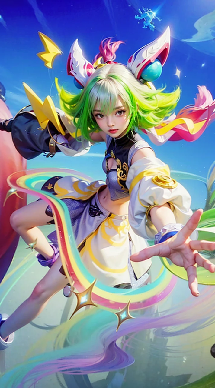  close up of a girl or woman (K-Pop idol), detailed hair , big booobs ,  shadowbringers cinematic, 4 k detail fantasy, a beautiful fantasy empress, game cg, xianxia fantasy, xianxia hero, 2. 5 d cgi anime fantasy artwork, cinematic goddess close shot, ruan jia and artgerm, wow 4 k detail fantasy, hyper-detailed fantasy character, high definition, hyper- detailed,perfect, fantastic, detailed facial and body skin texture, detail vagina (pussy), detail eyes, detailed everything.