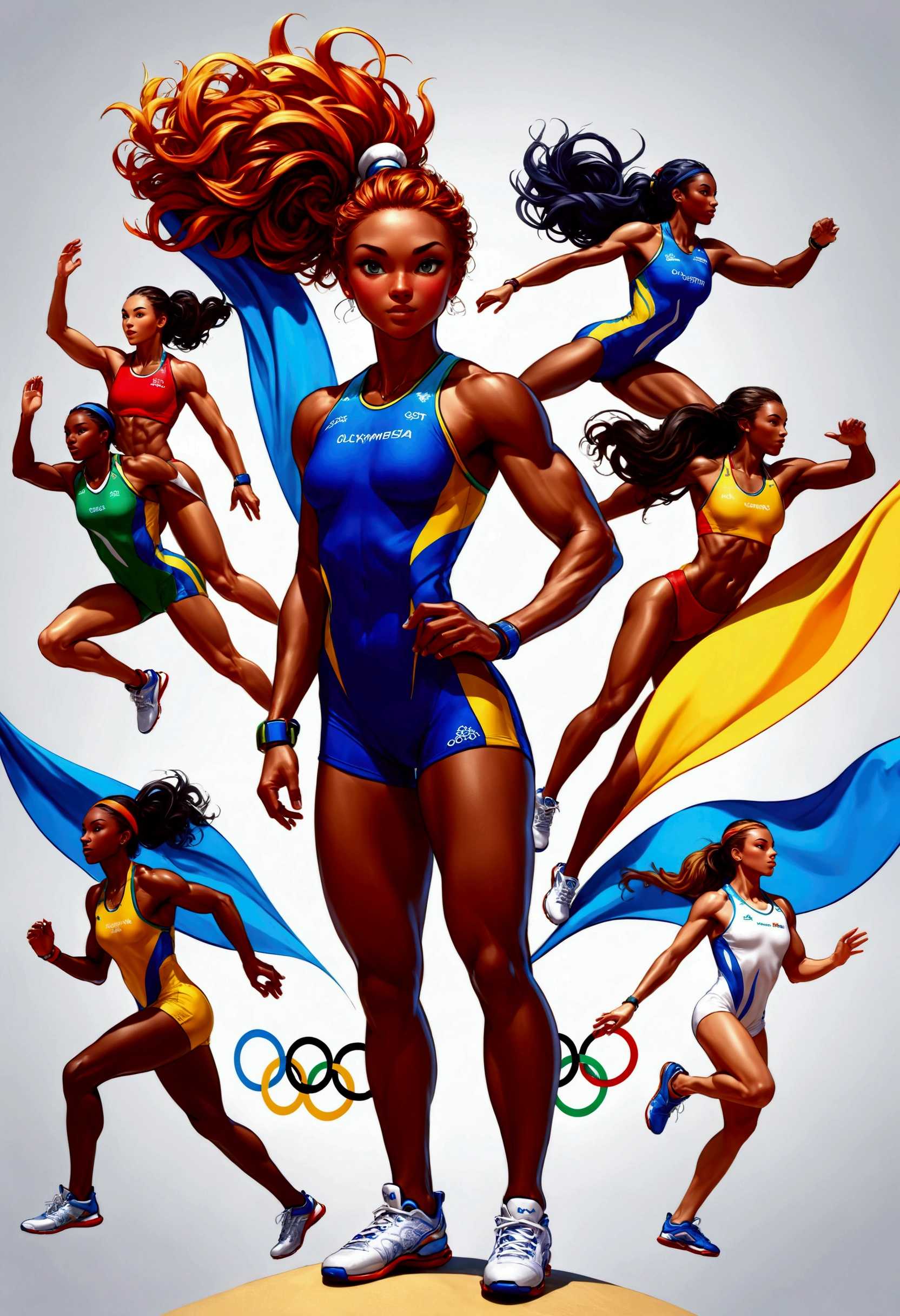 
(commercial poster of Olympic:1.5),quality\(masterpiece, best quality,8k,wallpaper of extremely detailed CG unit,hight resolution,top-quality,top-quality real texture skin,hyper realisitic,increase the resolution,RAW photos,best qualtiy,highly detailed,the wallpaper\), BREAK ,olympic athletes\(ATHLETICS,BASKETBALL,BOXING,CYCLING,FOOTBALL,GOLF,JUDO,MARATHON,RUGBY,SKATEBOARDING,SPORT CLIMBING,SURFING,SWIMMING,VOLLEYBALL,WRESTLING\),(showcase of the athletes:1.3),many human race,many nationality,(muscular),(full body:1.3),dynamic pose,(dynamic angle), BREAK ,background\((logo\(olympic\):1.3),simple, powerful, energetic, impressive\),(from above:1.6),longshot, isometric view