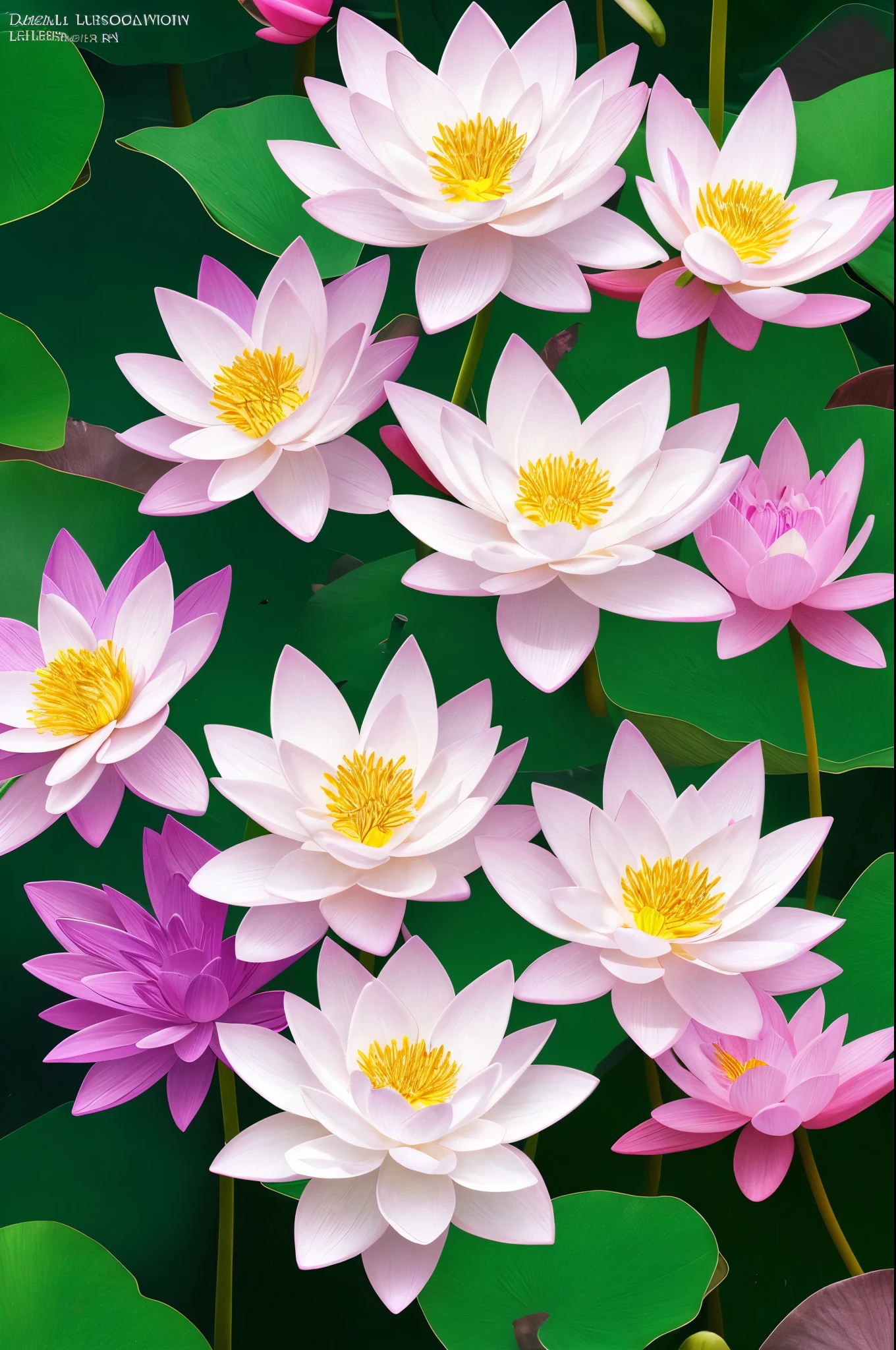 there are many white flowers that are glowing in the dark, beautiful flowers and crystals, glowing flowers, beautiful!!! digital art, magical flowers, luminous flowers, surreal waiizi flowers, with lotus flowers, magical colorful flowers, beautiful depiction, ethereal!!! ultra realistic, glowing delicate flower, by Li Song, lotus flowers, beautiful gorgeous digital art, beautiful!!!!!!!!!