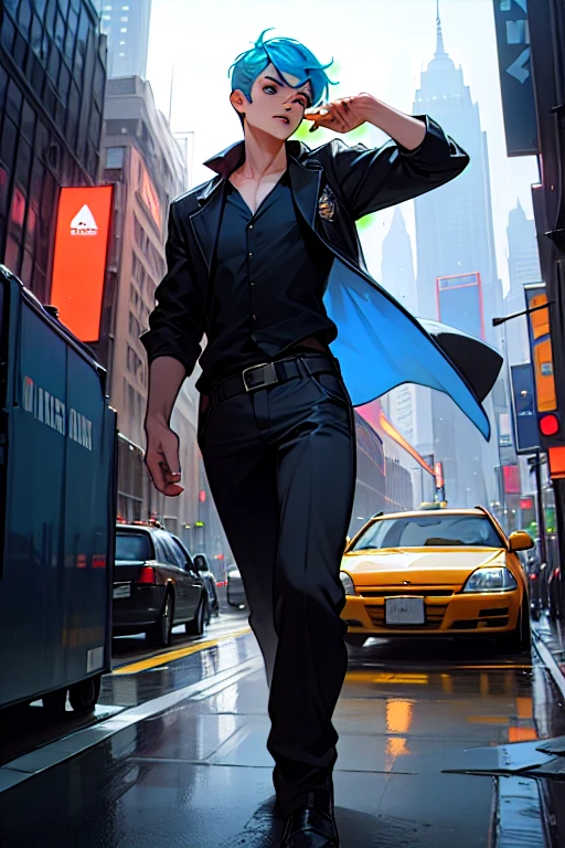 The Only Living Boy In New York
